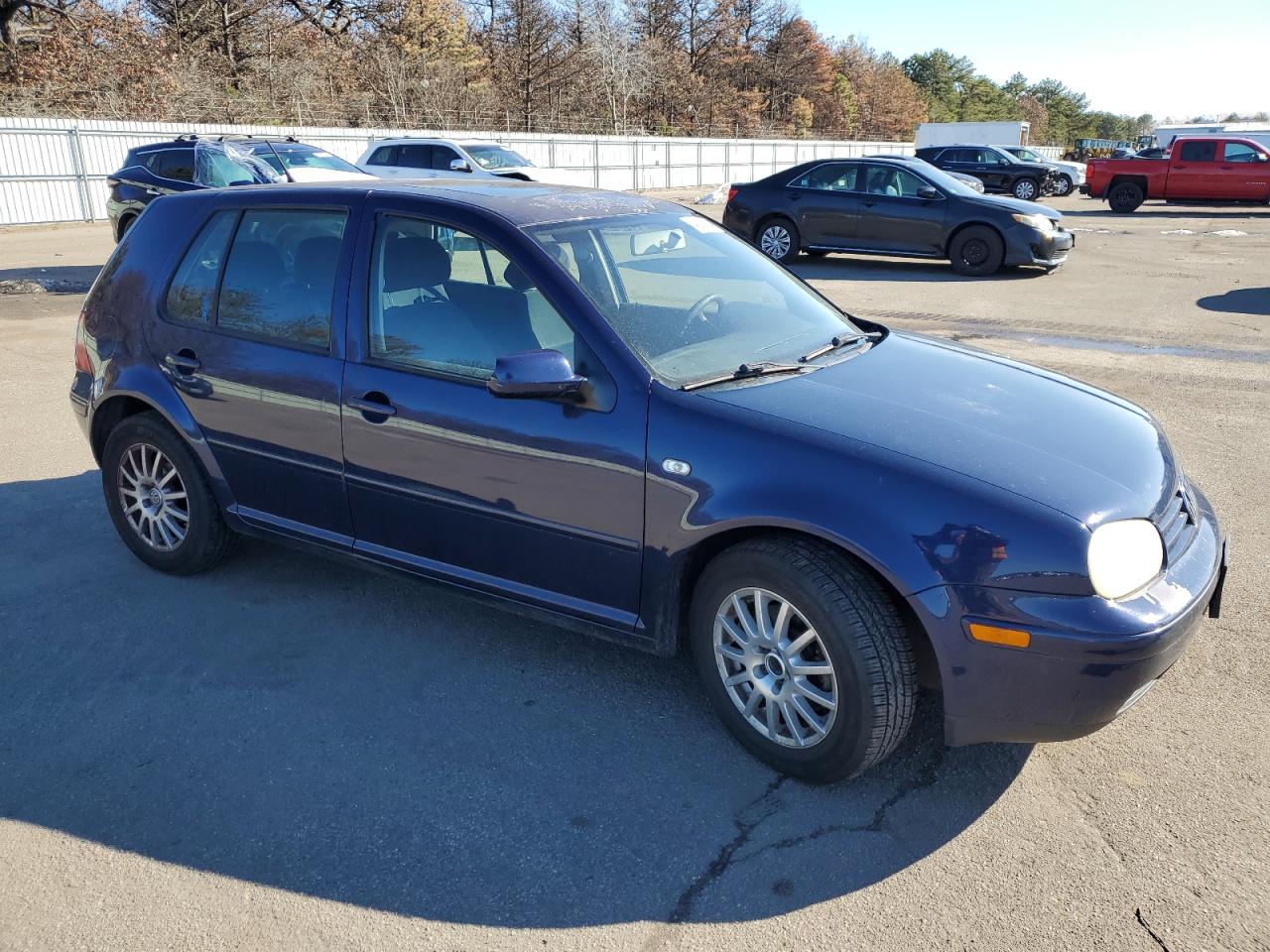 Photo 3 VIN: 9BWGK61J534019987 - VOLKSWAGEN GOLF 