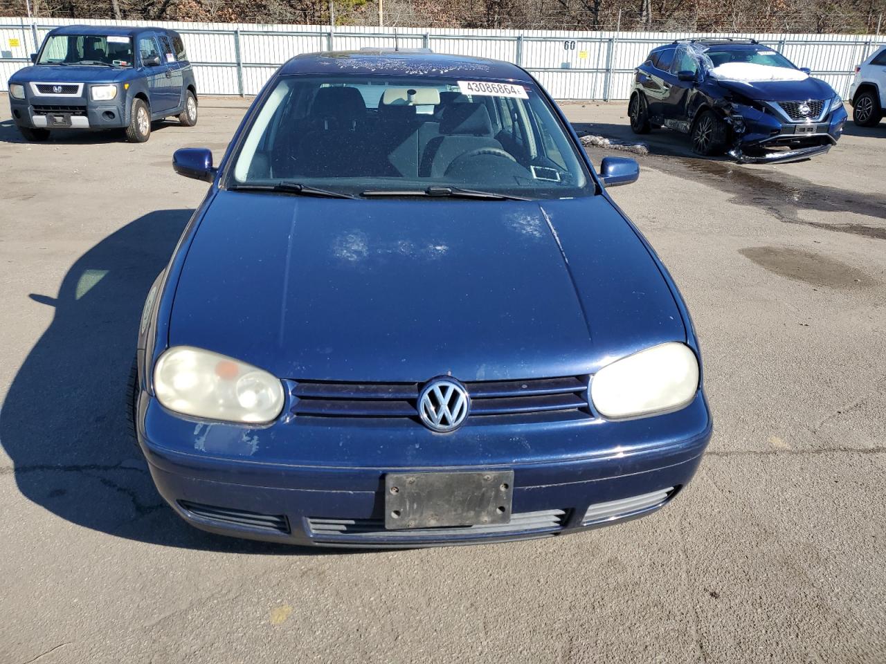 Photo 4 VIN: 9BWGK61J534019987 - VOLKSWAGEN GOLF 