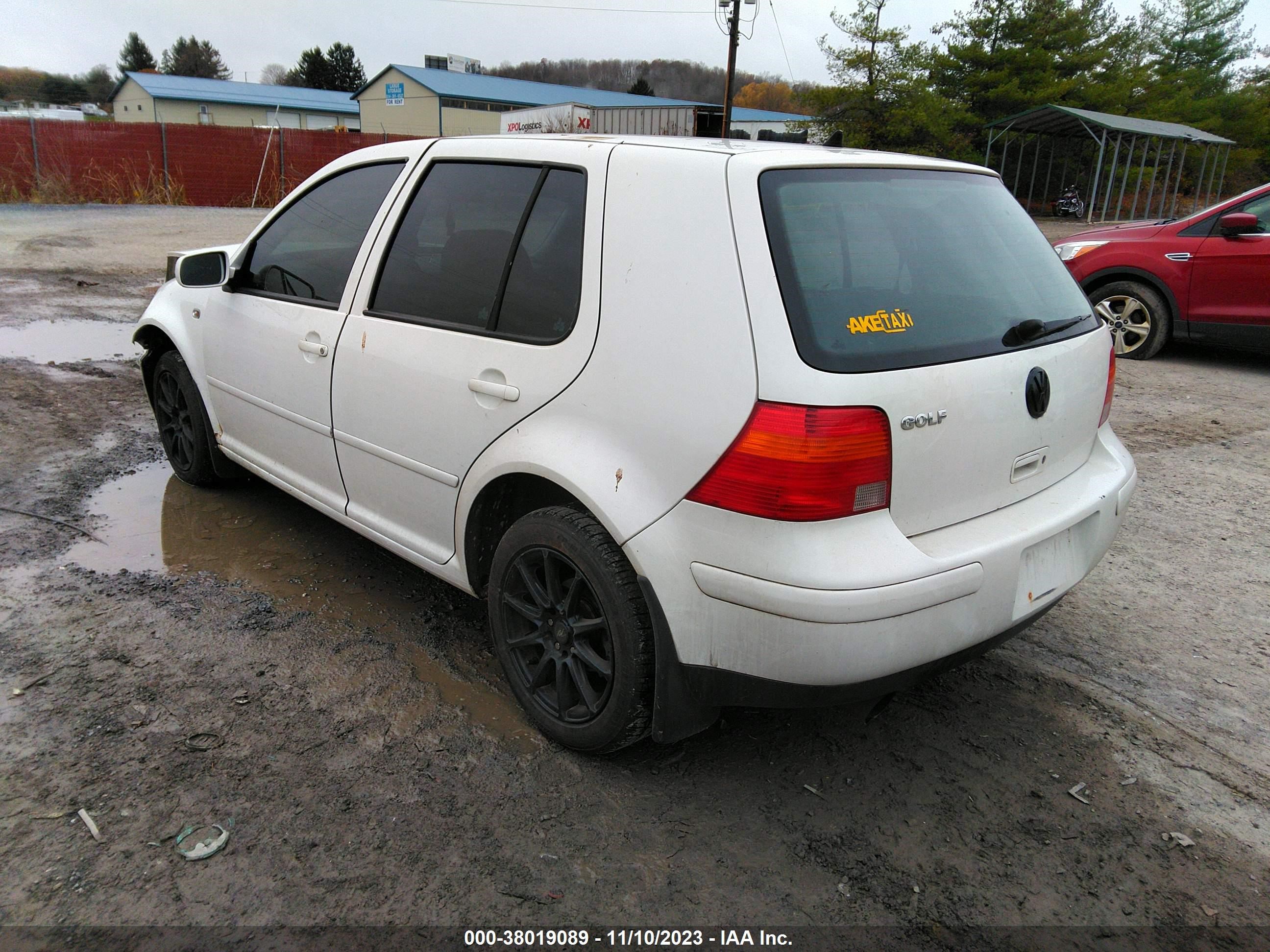 Photo 2 VIN: 9BWGK61J634029329 - VOLKSWAGEN GOLF 