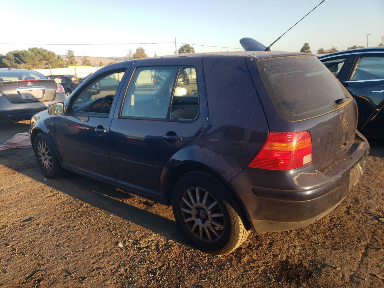 Photo 1 VIN: 9BWGK61J734061402 - VOLKSWAGEN GOLF 