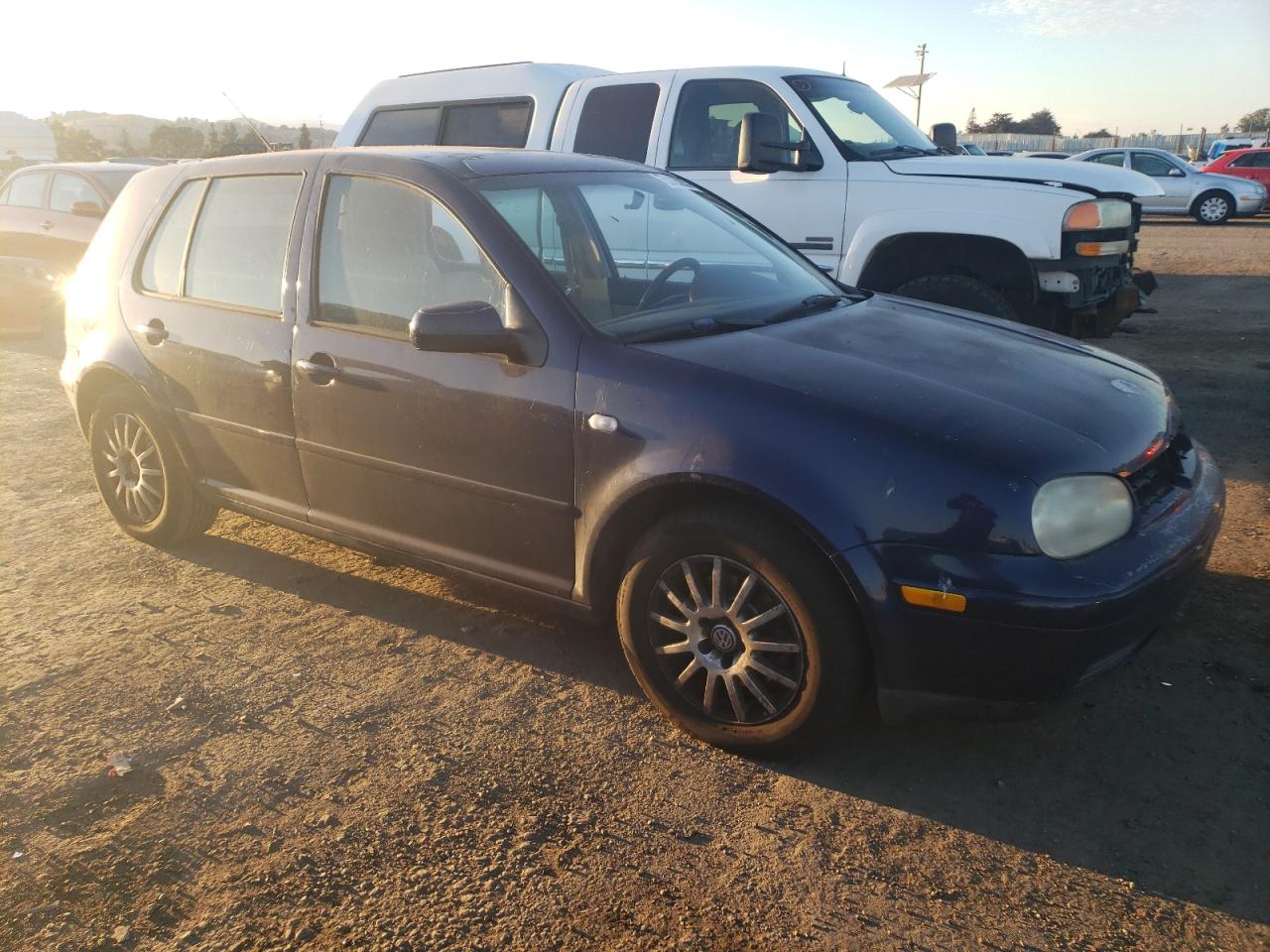 Photo 3 VIN: 9BWGK61J734061402 - VOLKSWAGEN GOLF 