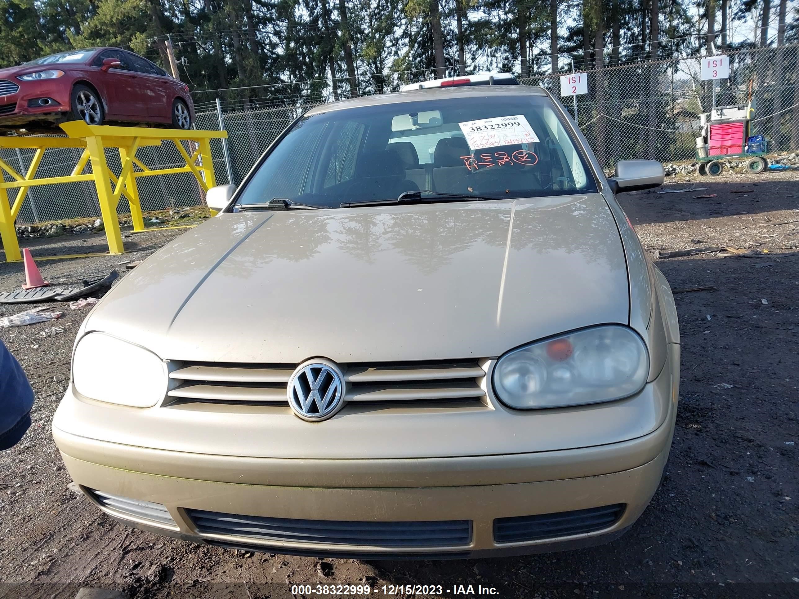 Photo 11 VIN: 9BWGK61J934007020 - VOLKSWAGEN GOLF 