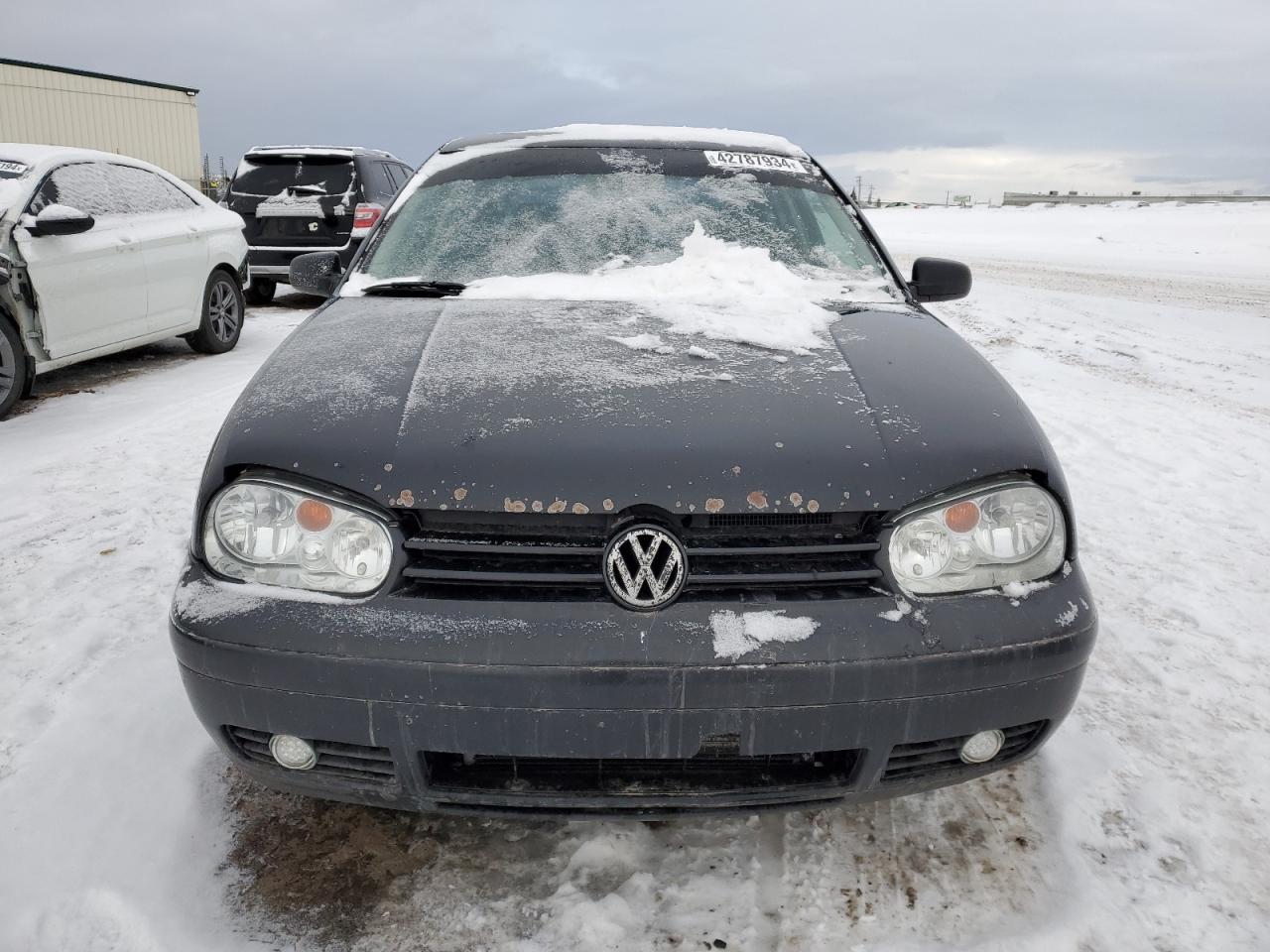 Photo 4 VIN: 9BWGL21J644009010 - VOLKSWAGEN GOLF 