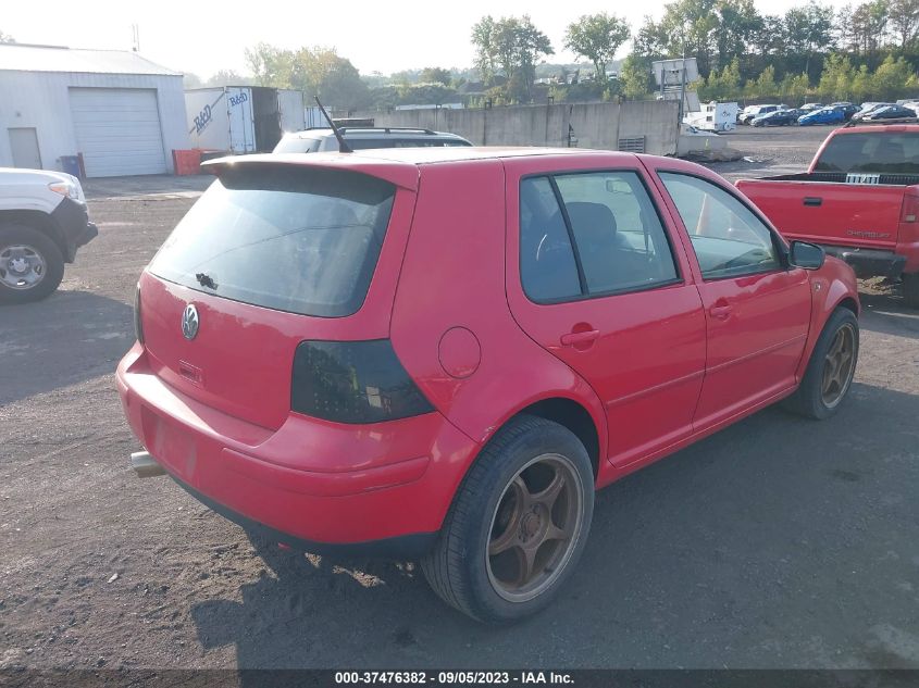 Photo 3 VIN: 9BWGL61J044000892 - VOLKSWAGEN GOLF 