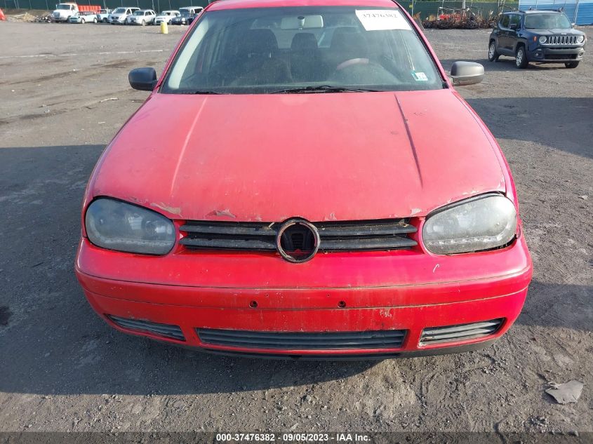 Photo 5 VIN: 9BWGL61J044000892 - VOLKSWAGEN GOLF 