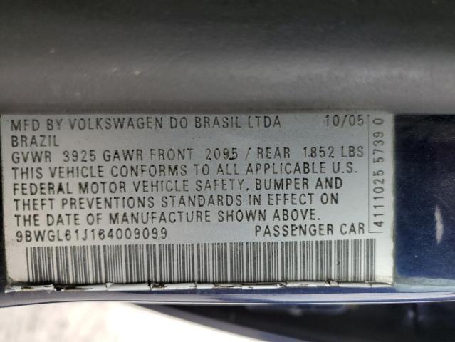 Photo 11 VIN: 9BWGL61J164009099 - VOLKSWAGEN GOLF 