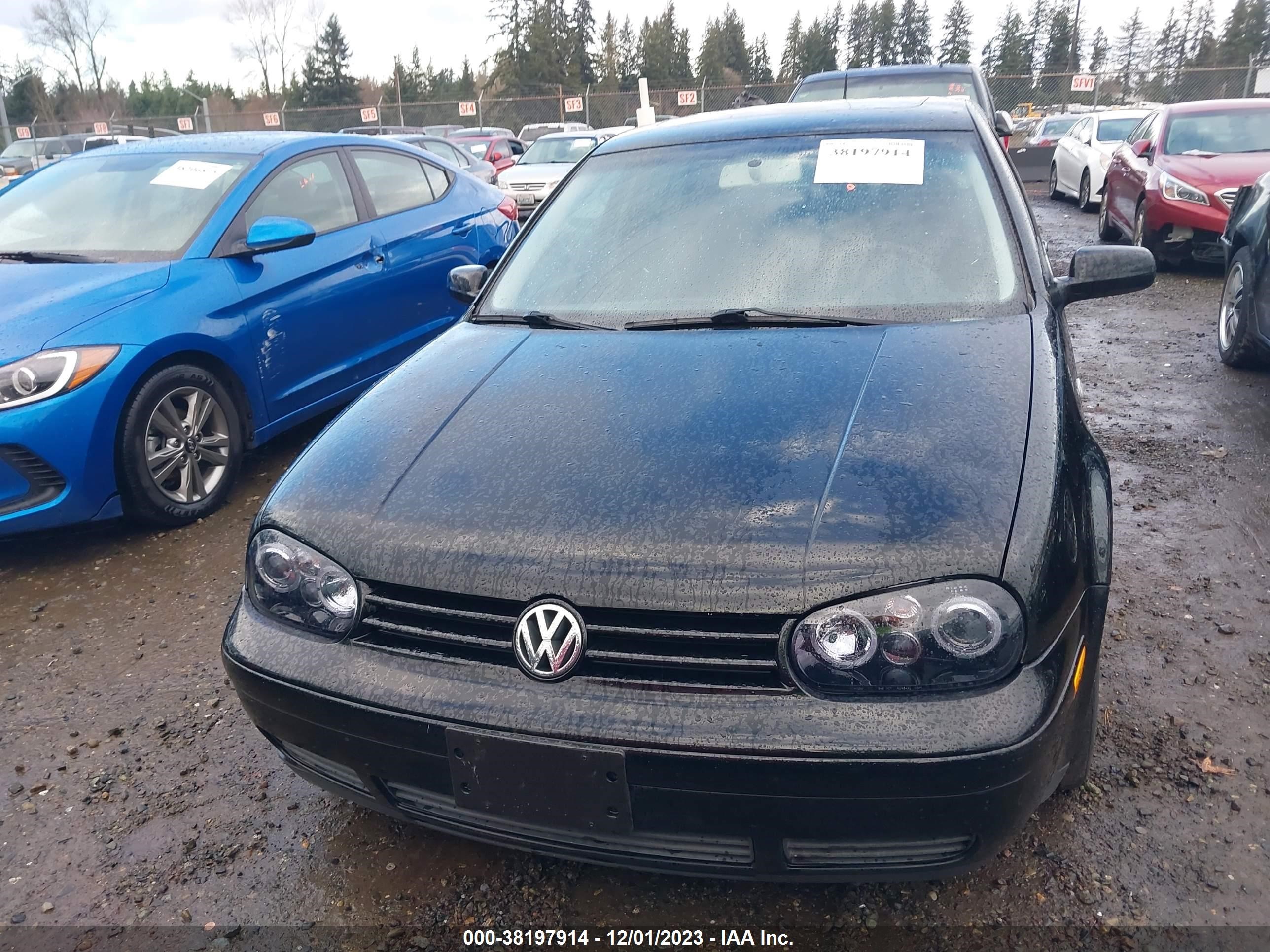 Photo 11 VIN: 9BWGL61J244012770 - VOLKSWAGEN GOLF 