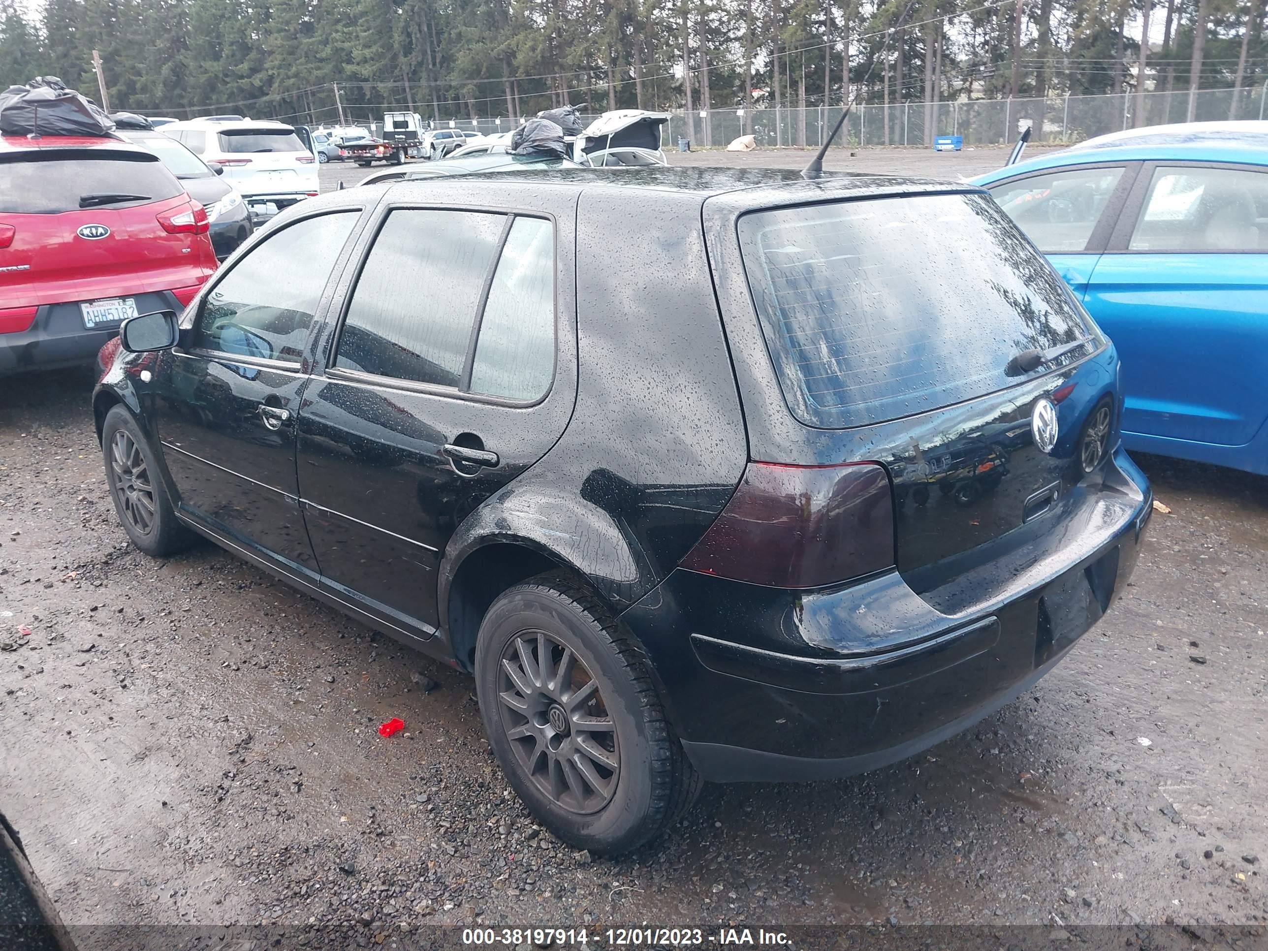 Photo 2 VIN: 9BWGL61J244012770 - VOLKSWAGEN GOLF 