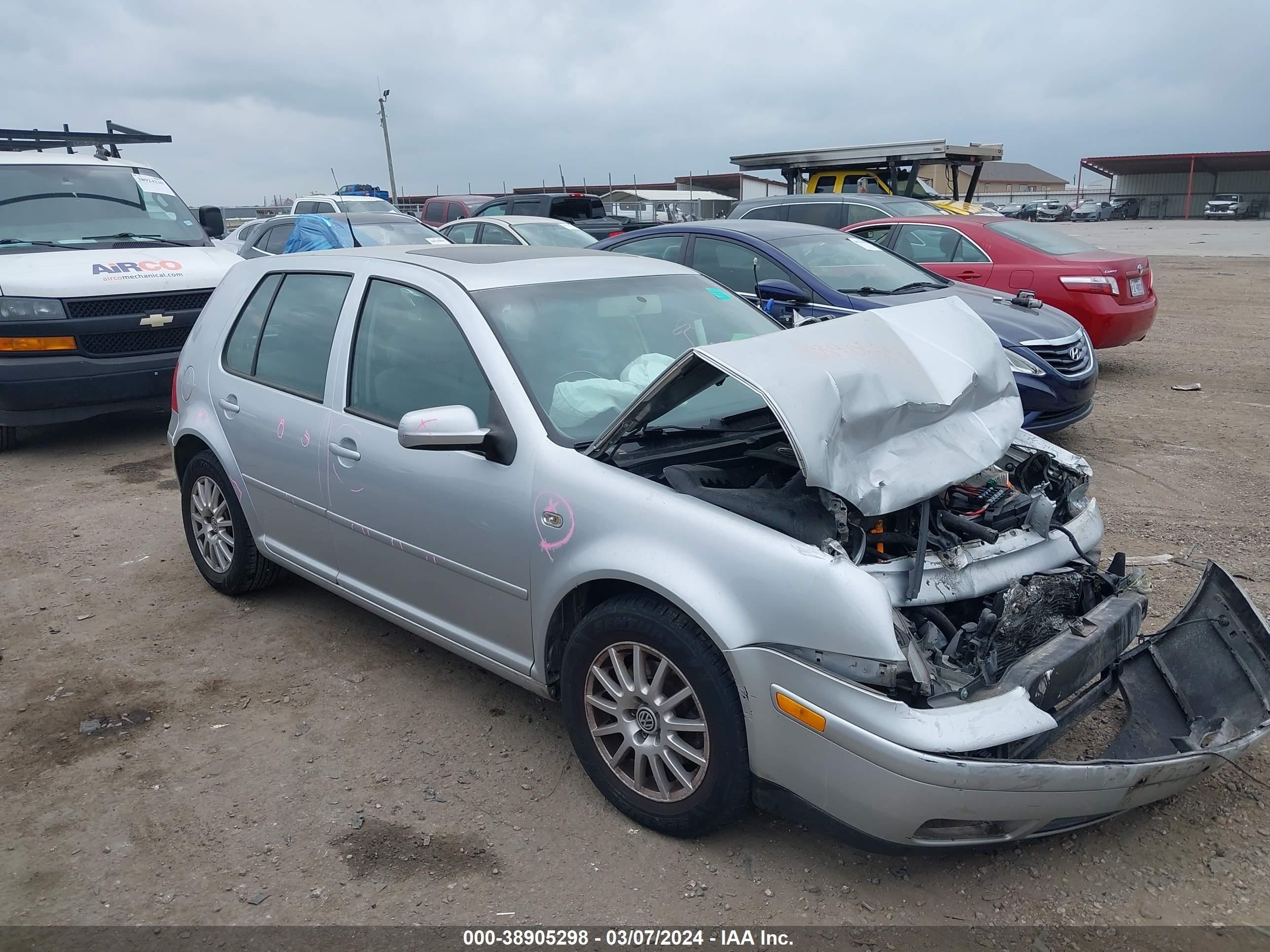 Photo 0 VIN: 9BWGL61J354007319 - VOLKSWAGEN GOLF 