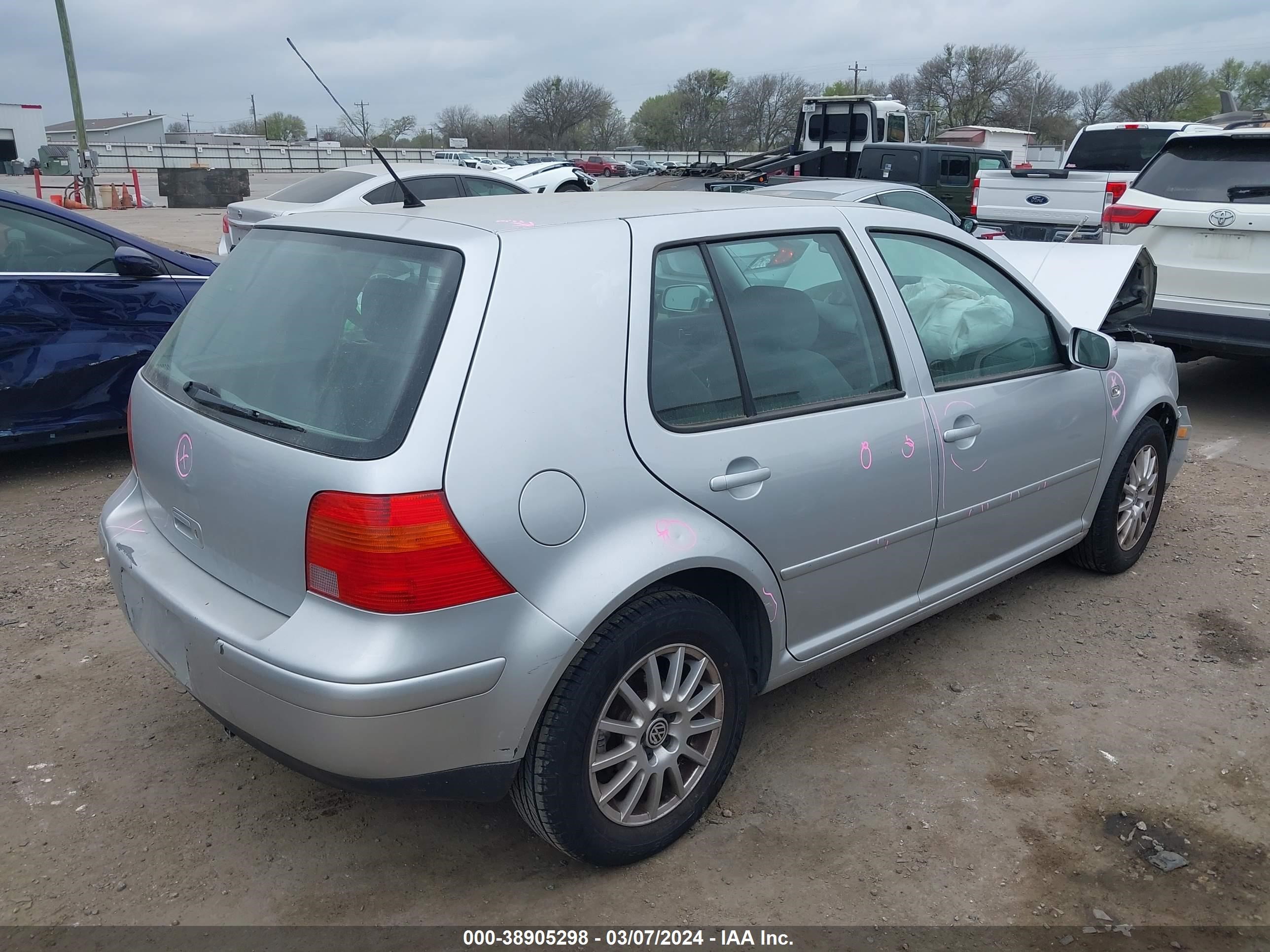 Photo 3 VIN: 9BWGL61J354007319 - VOLKSWAGEN GOLF 