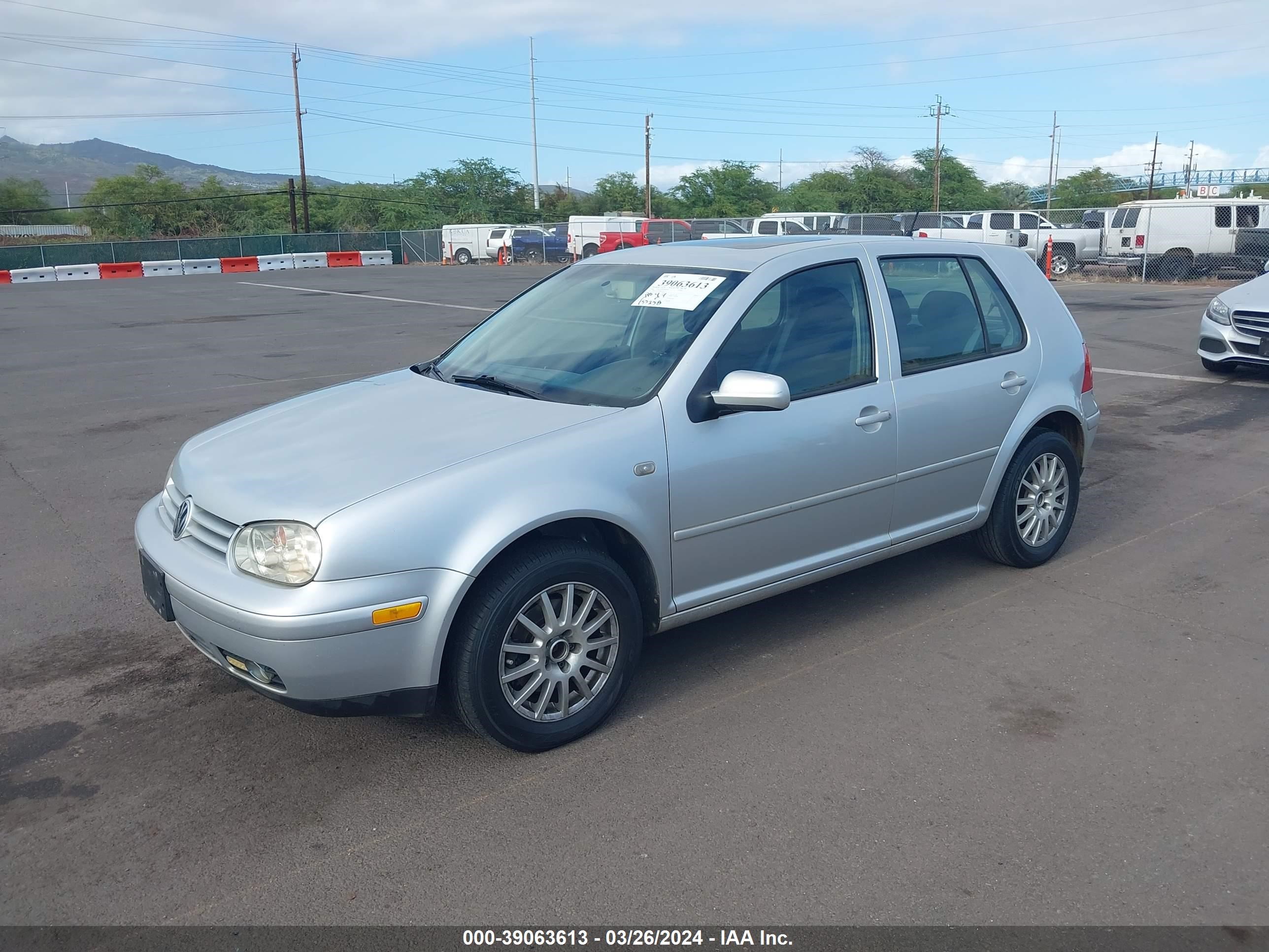 Photo 1 VIN: 9BWGL61J544000144 - VOLKSWAGEN GOLF 