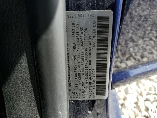 Photo 11 VIN: 9BWGL61J544041776 - VOLKSWAGEN GOLF GLS 