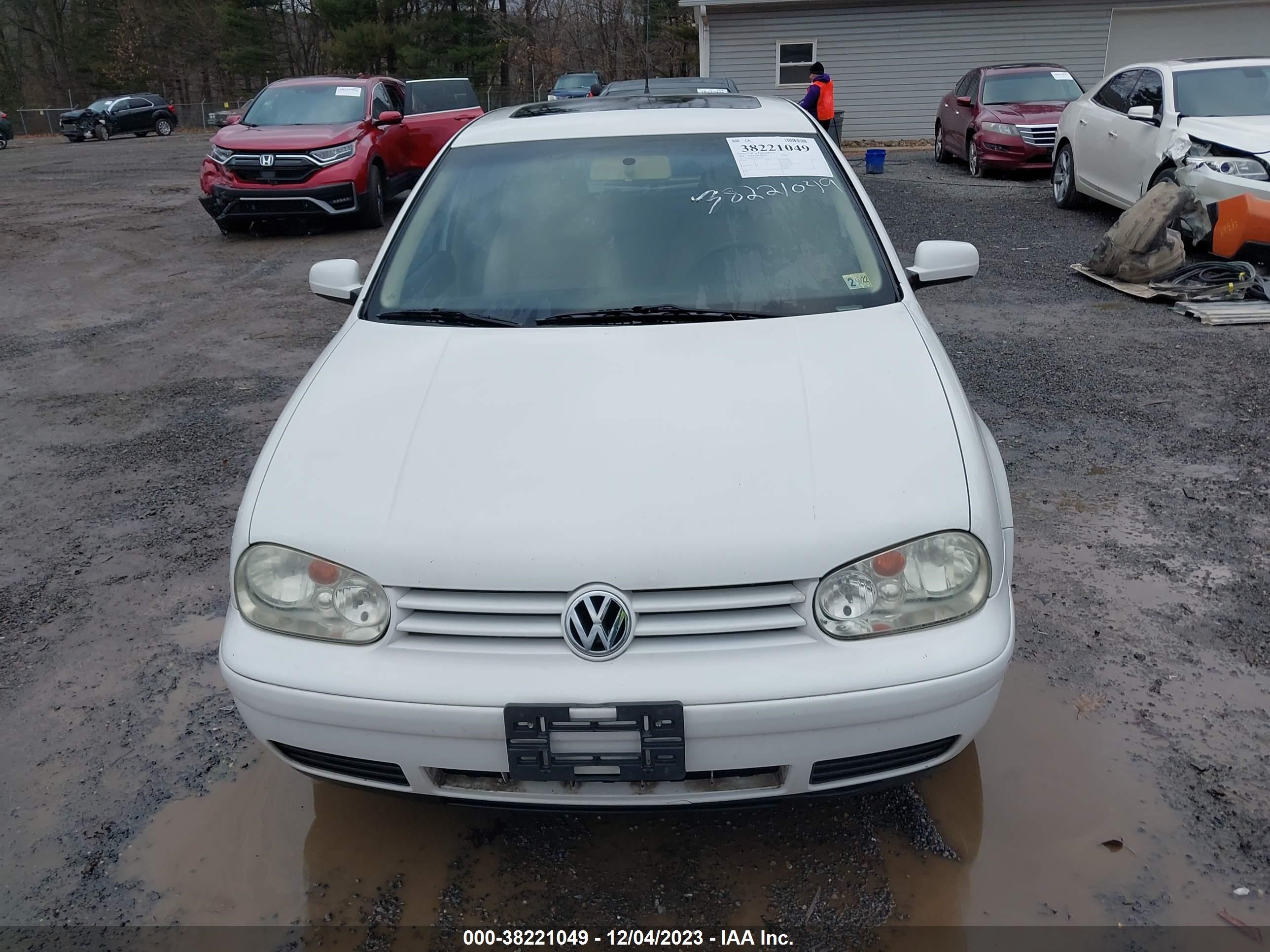 Photo 10 VIN: 9BWGL61J544042071 - VOLKSWAGEN GOLF 