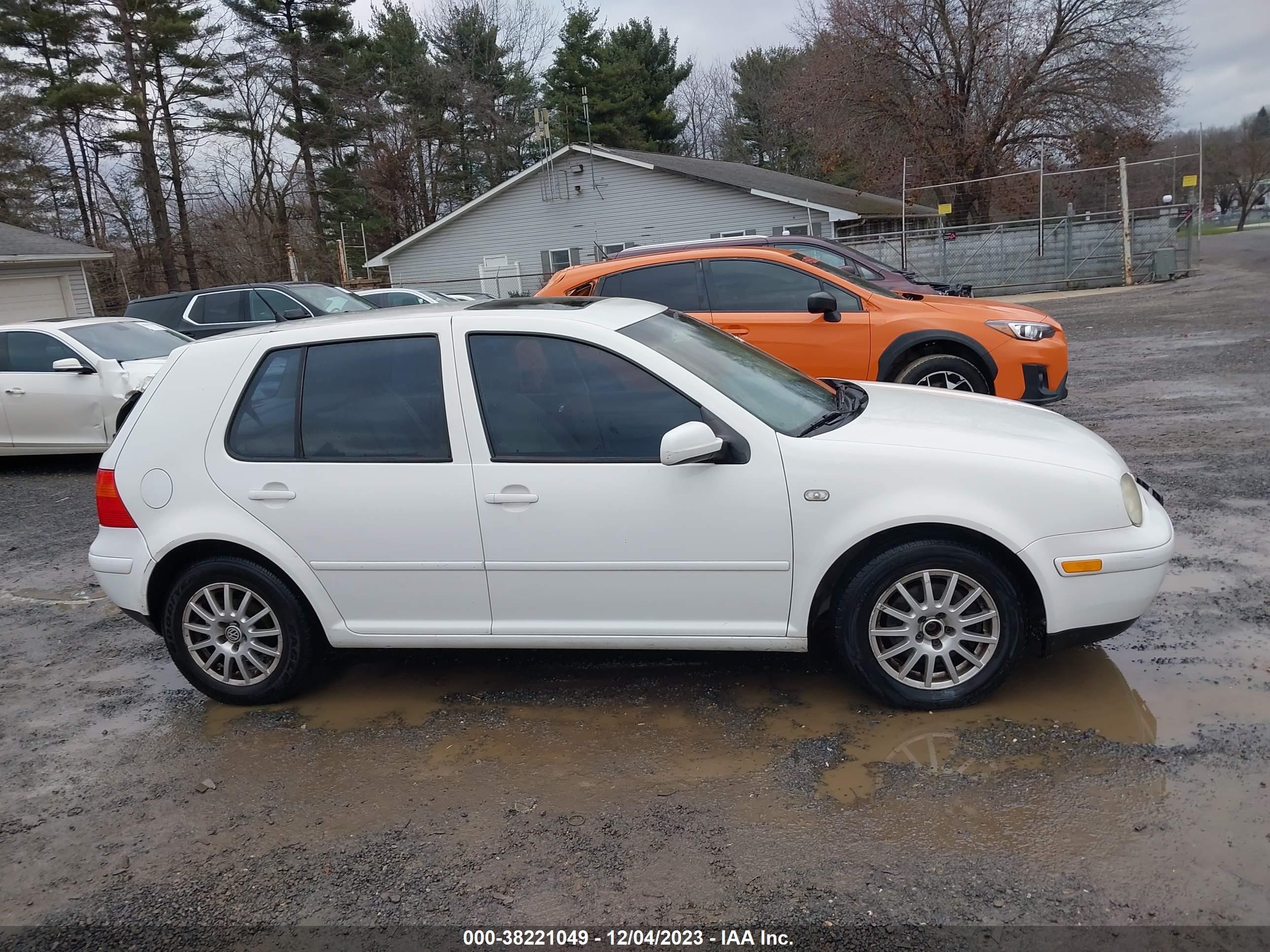 Photo 11 VIN: 9BWGL61J544042071 - VOLKSWAGEN GOLF 