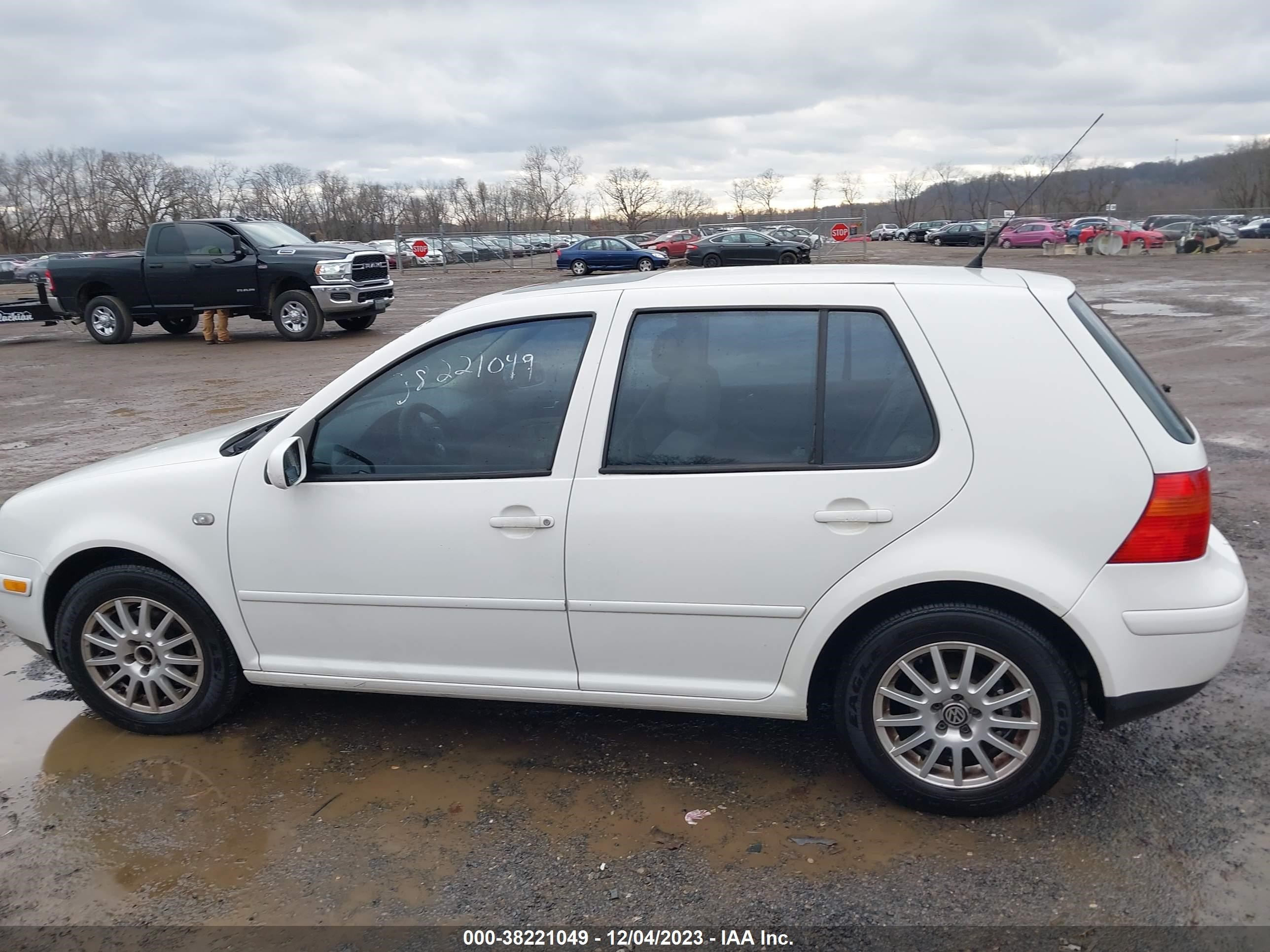 Photo 12 VIN: 9BWGL61J544042071 - VOLKSWAGEN GOLF 