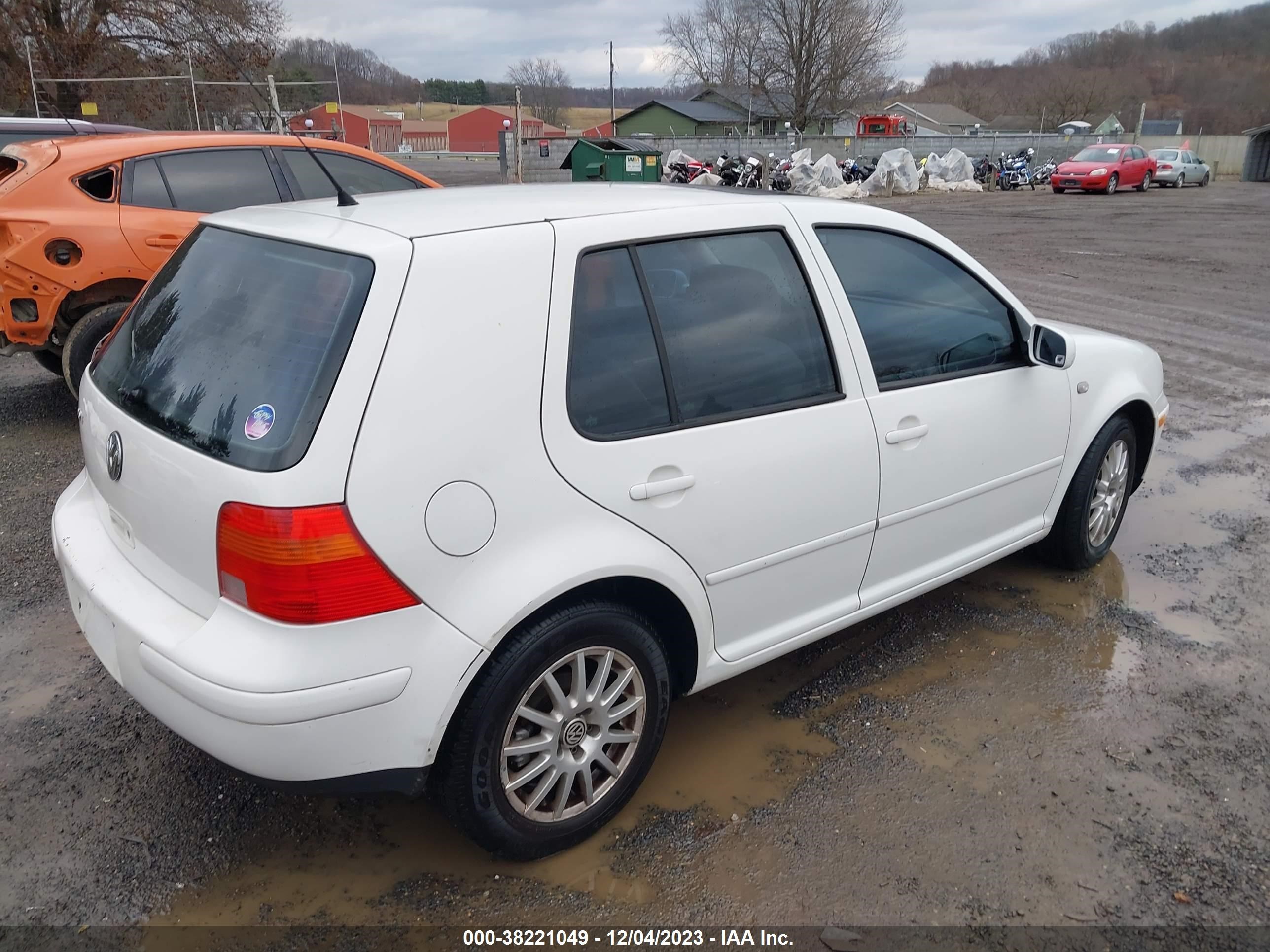 Photo 3 VIN: 9BWGL61J544042071 - VOLKSWAGEN GOLF 