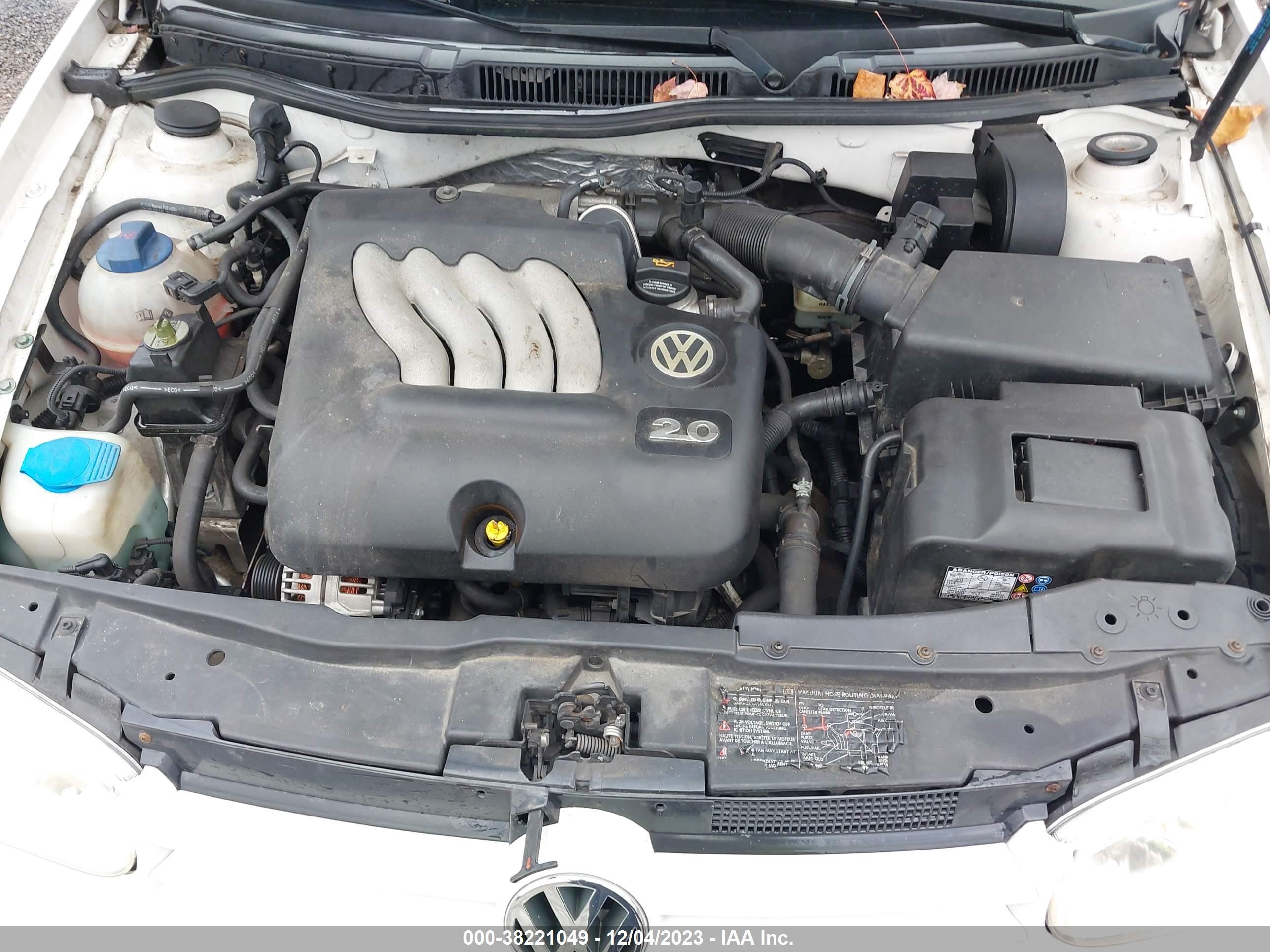 Photo 8 VIN: 9BWGL61J544042071 - VOLKSWAGEN GOLF 