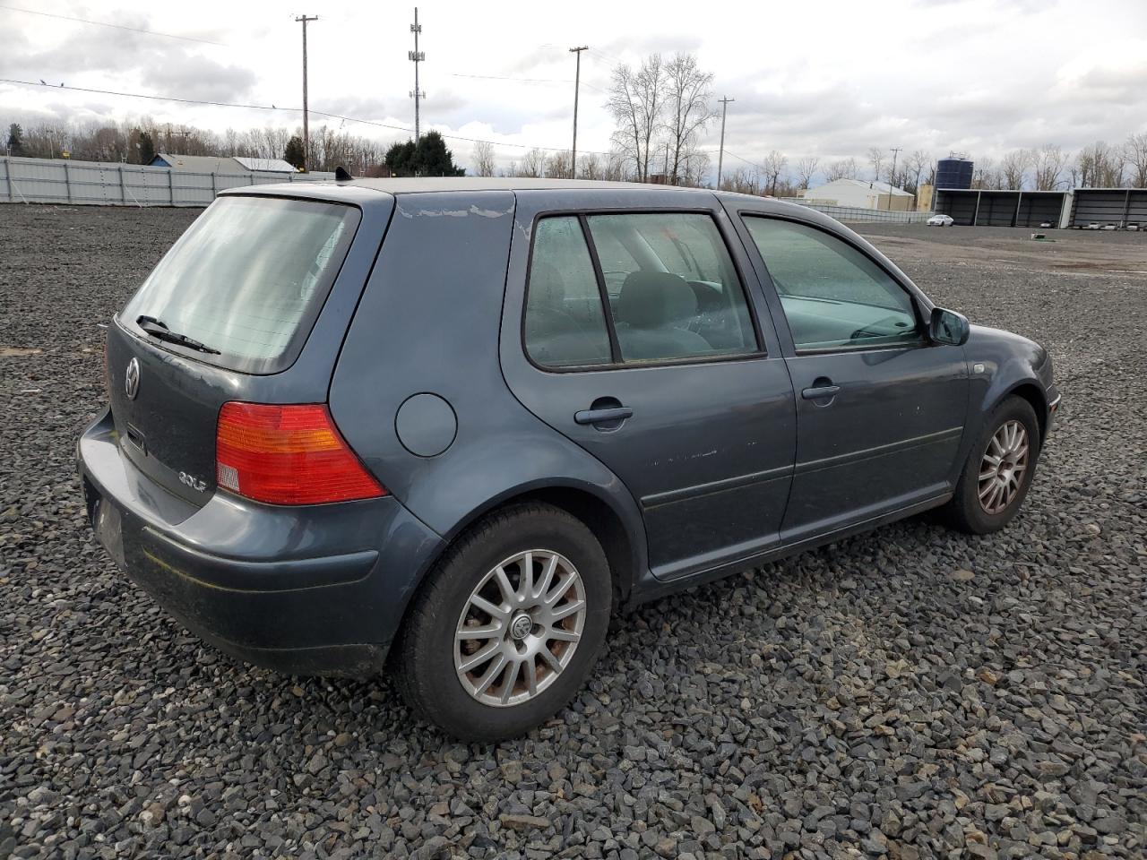 Photo 2 VIN: 9BWGL61J744000775 - VOLKSWAGEN GOLF 