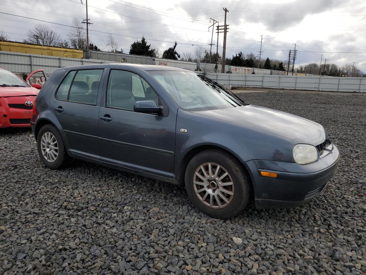 Photo 3 VIN: 9BWGL61J744000775 - VOLKSWAGEN GOLF 