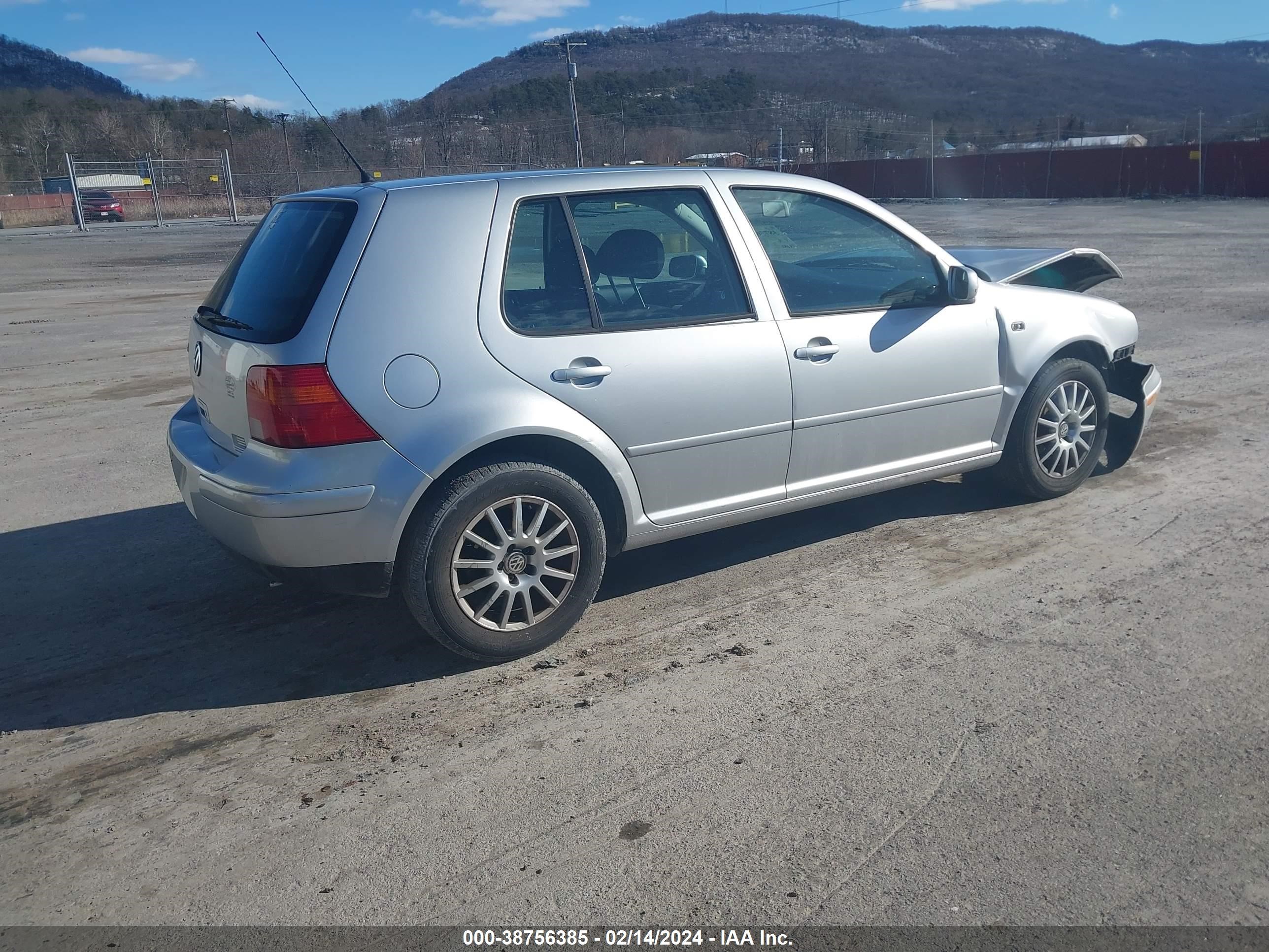 Photo 3 VIN: 9BWGL61J744042895 - VOLKSWAGEN GOLF 