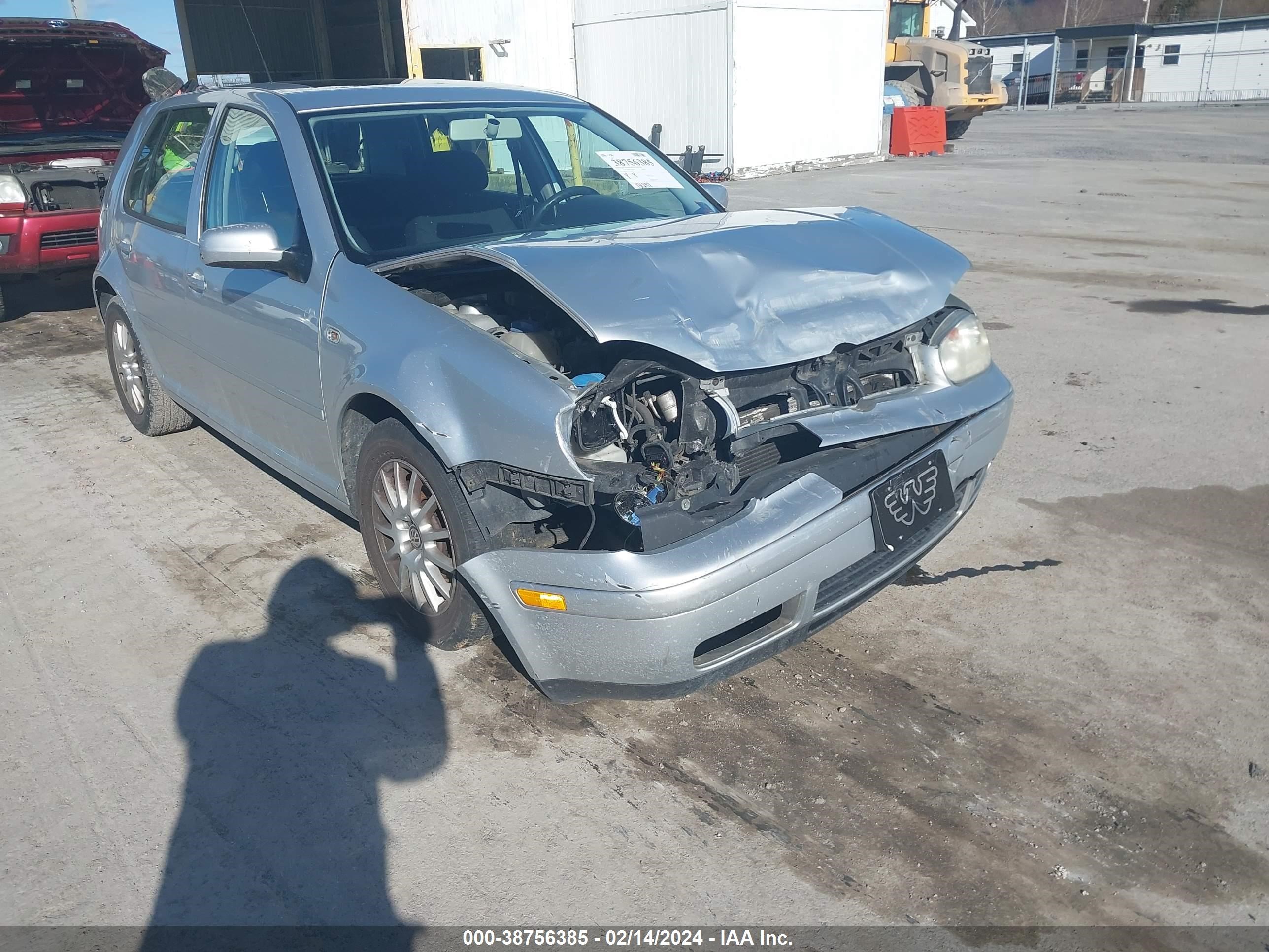 Photo 5 VIN: 9BWGL61J744042895 - VOLKSWAGEN GOLF 