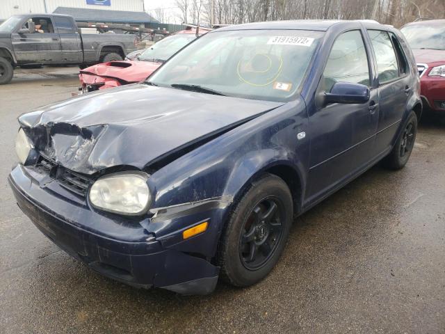 Photo 1 VIN: 9BWGL61J844009355 - VOLKSWAGEN GOLF 