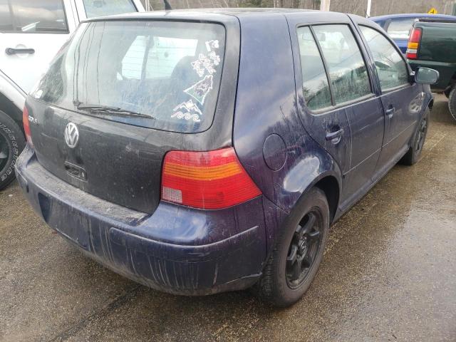 Photo 3 VIN: 9BWGL61J844009355 - VOLKSWAGEN GOLF 