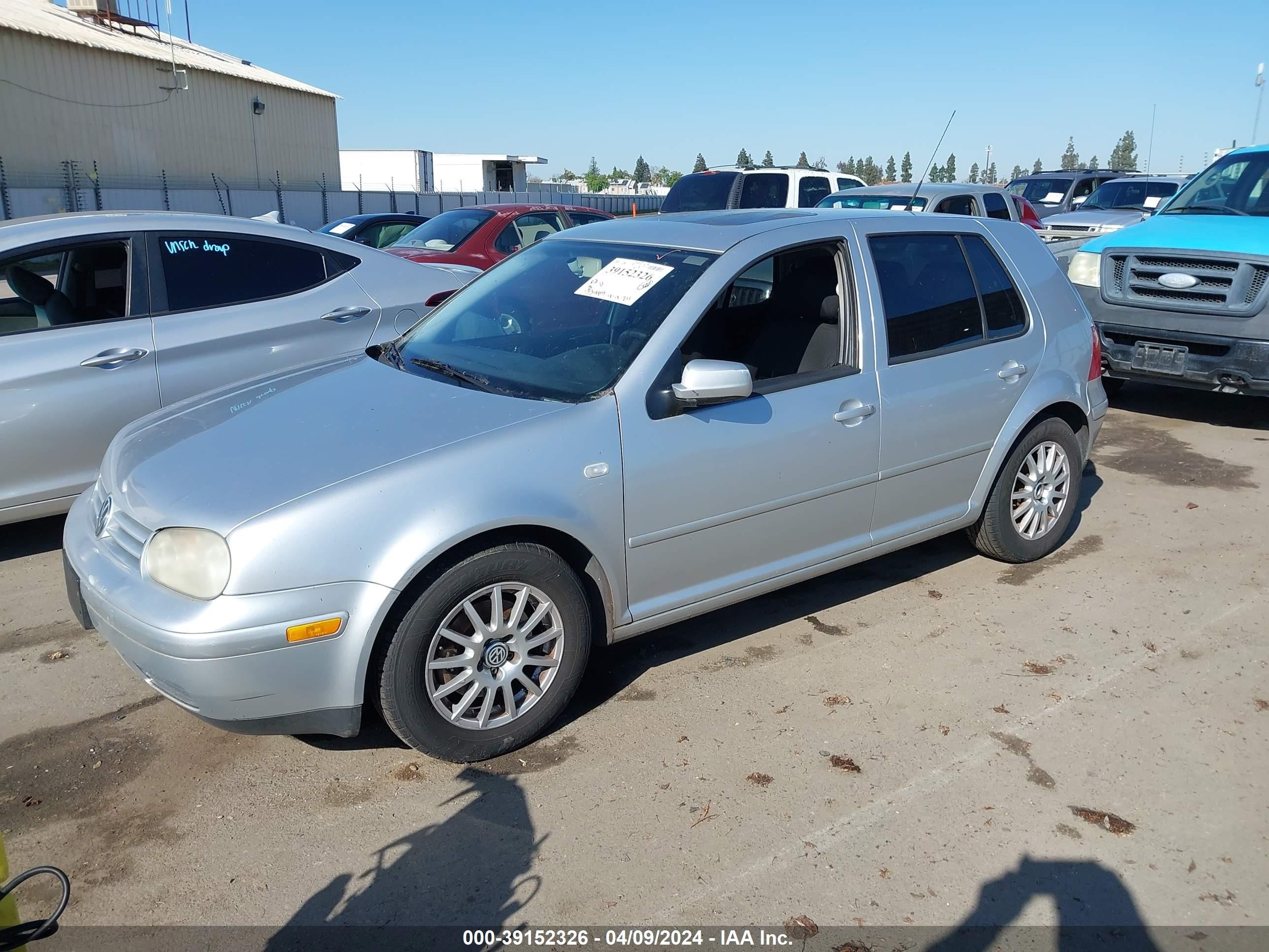 Photo 1 VIN: 9BWGL61J944009767 - VOLKSWAGEN GOLF 