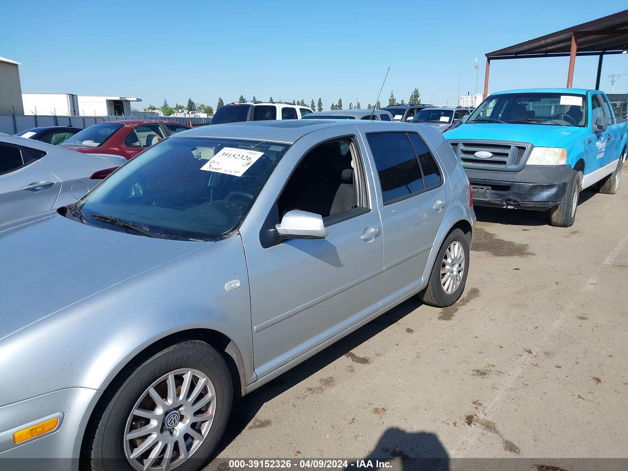 Photo 13 VIN: 9BWGL61J944009767 - VOLKSWAGEN GOLF 