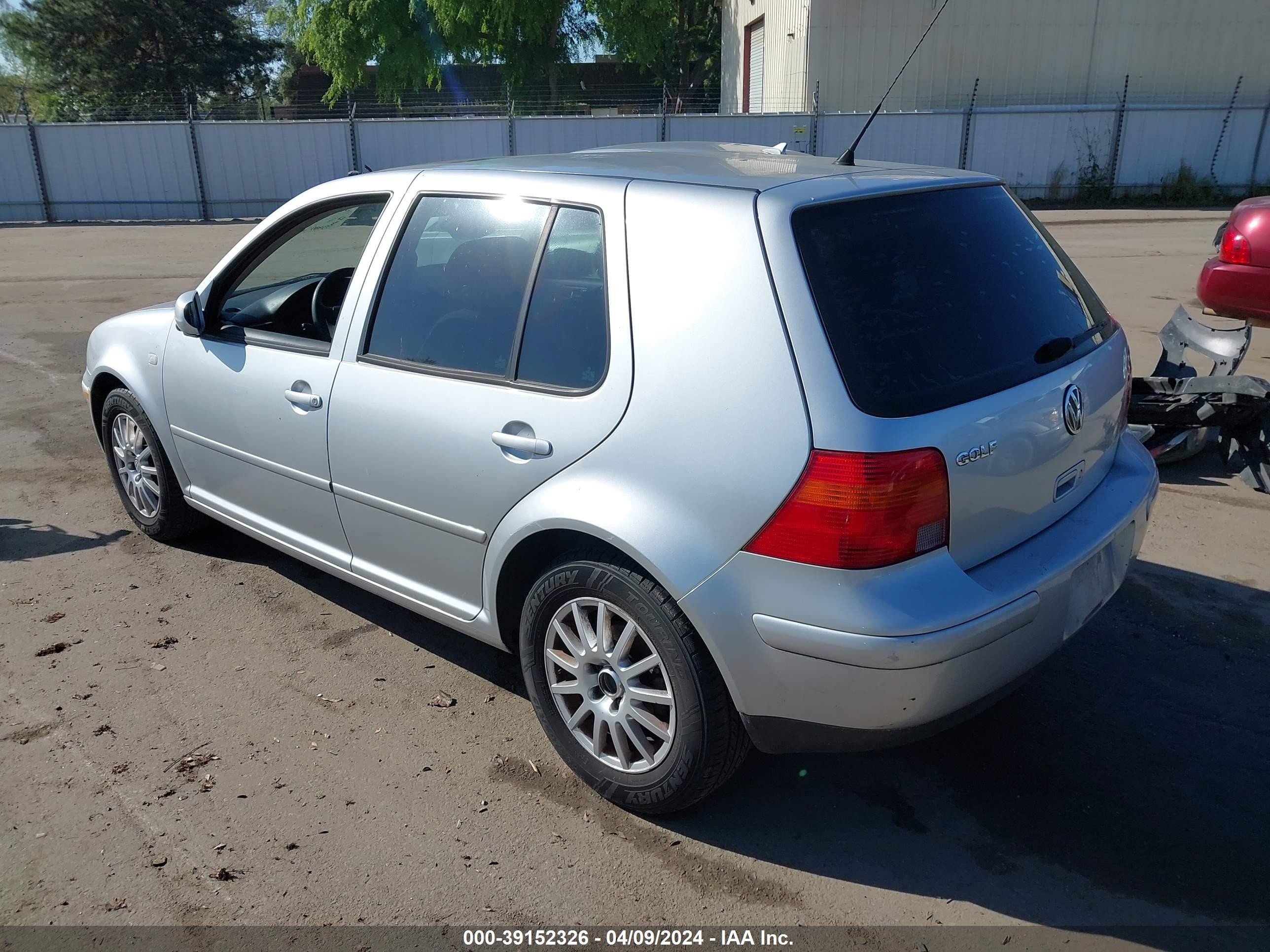 Photo 2 VIN: 9BWGL61J944009767 - VOLKSWAGEN GOLF 