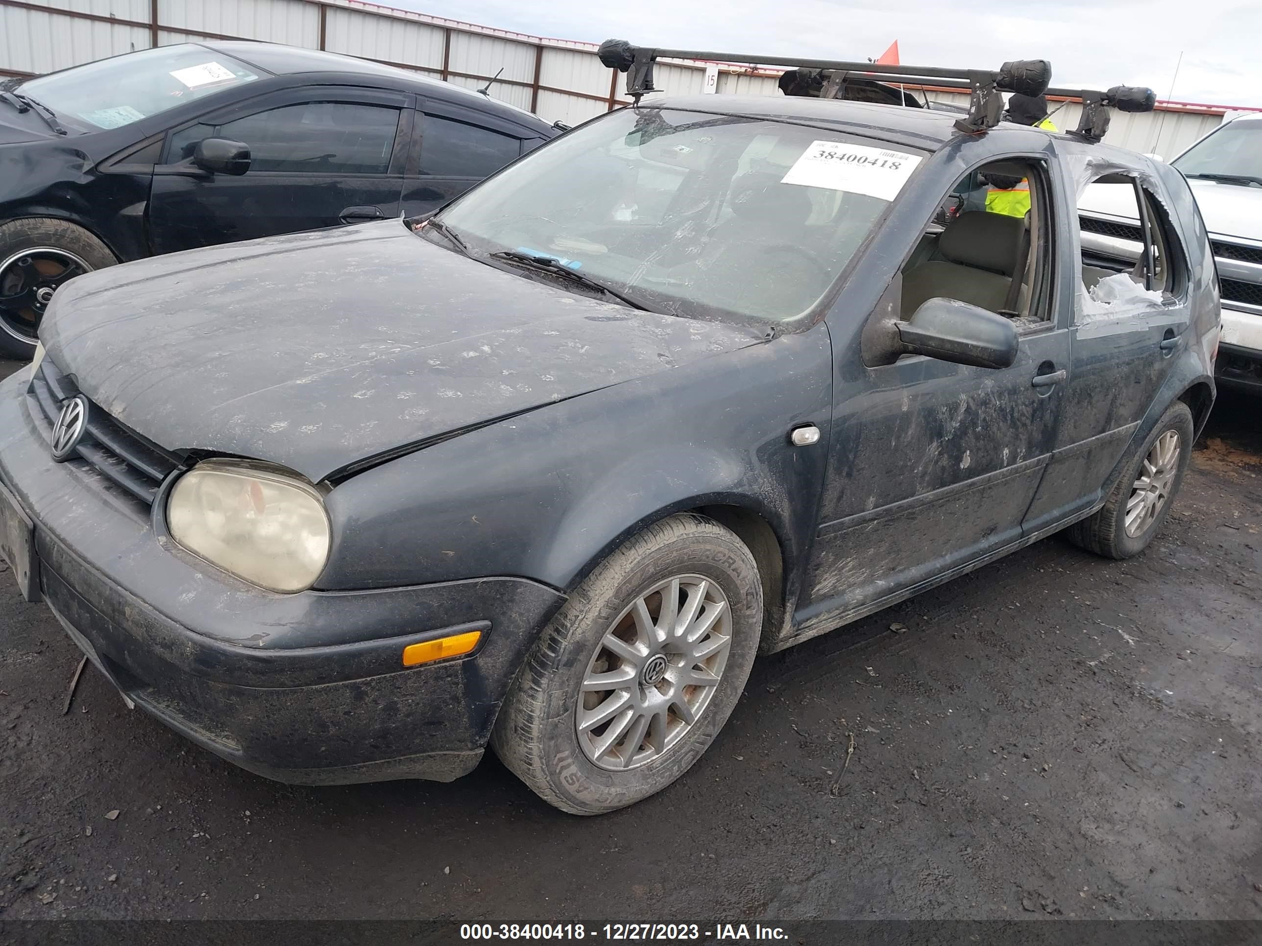 Photo 1 VIN: 9BWGL61J954034900 - VOLKSWAGEN GOLF 