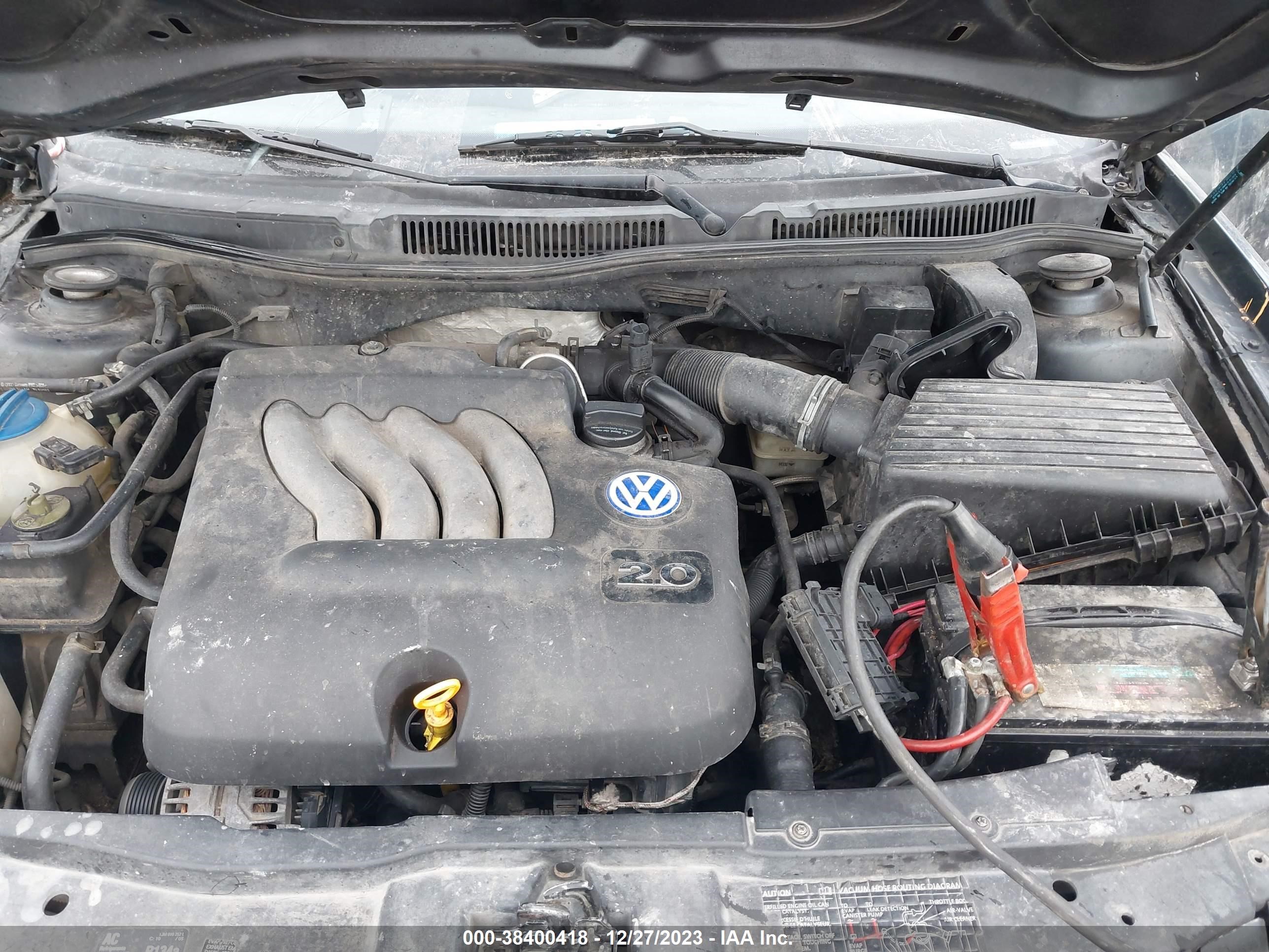 Photo 9 VIN: 9BWGL61J954034900 - VOLKSWAGEN GOLF 