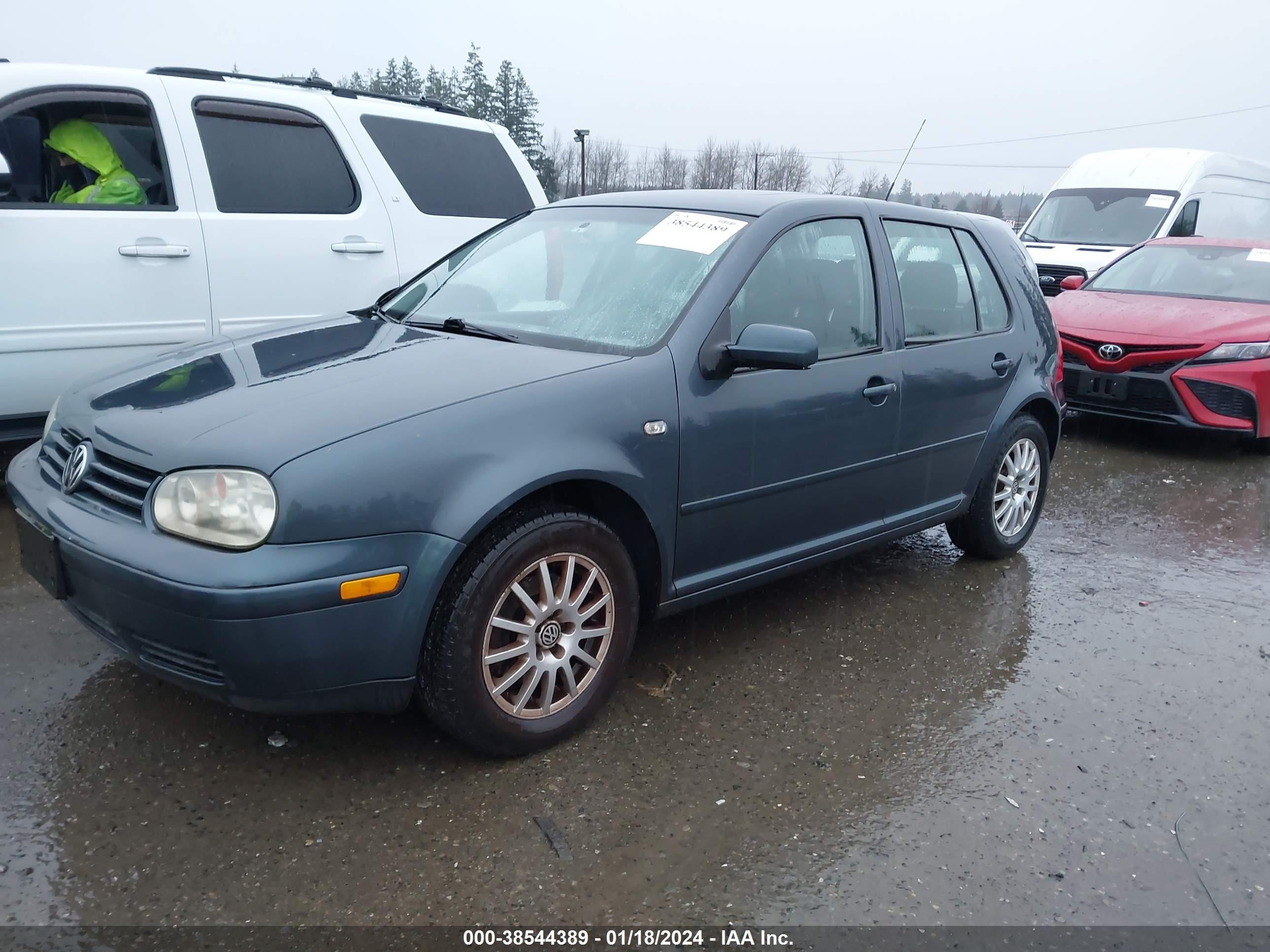 Photo 1 VIN: 9BWGL61JX44015657 - VOLKSWAGEN GOLF 