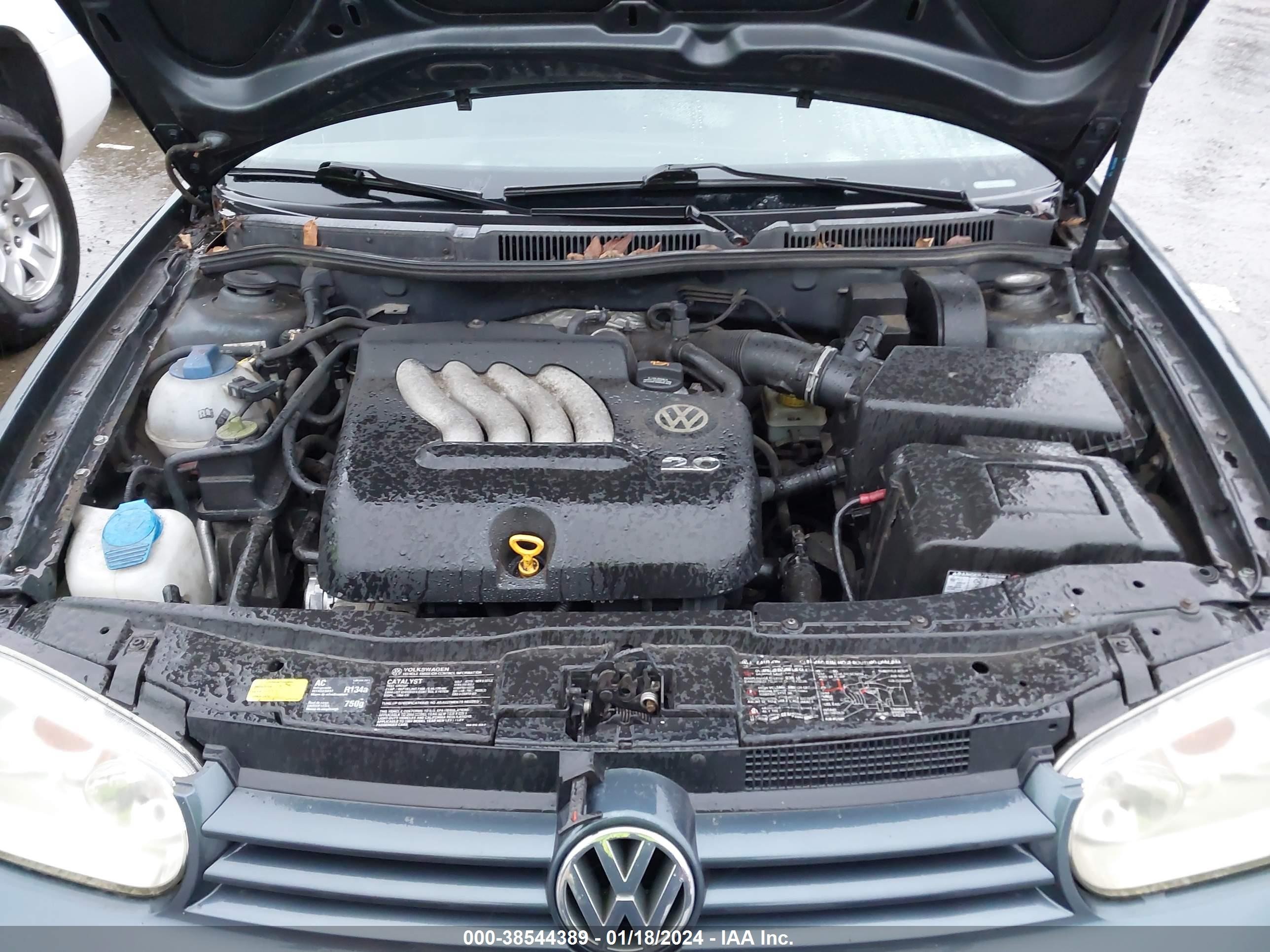 Photo 9 VIN: 9BWGL61JX44015657 - VOLKSWAGEN GOLF 