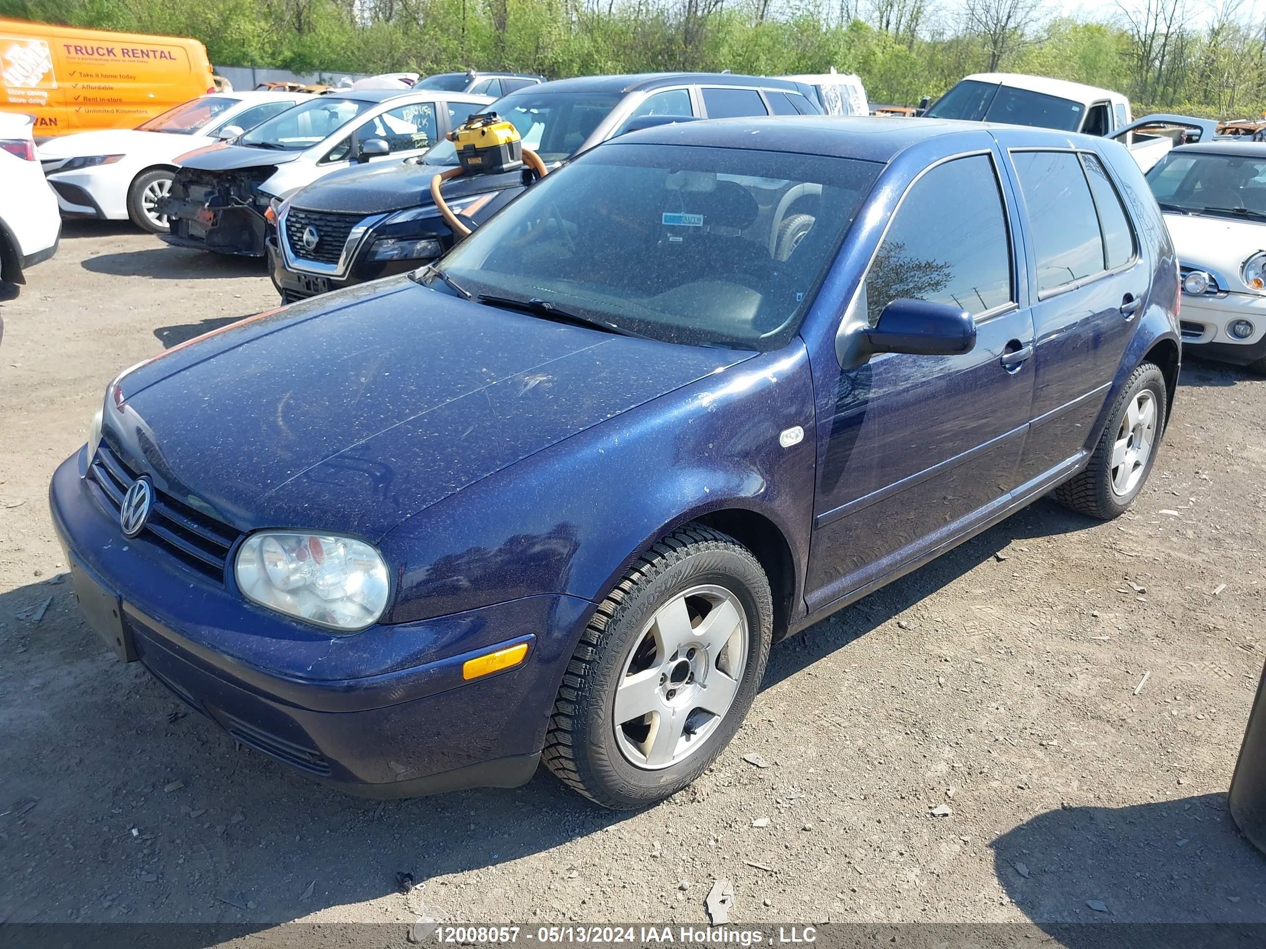 Photo 1 VIN: 9BWGP21J424060801 - VOLKSWAGEN GOLF 