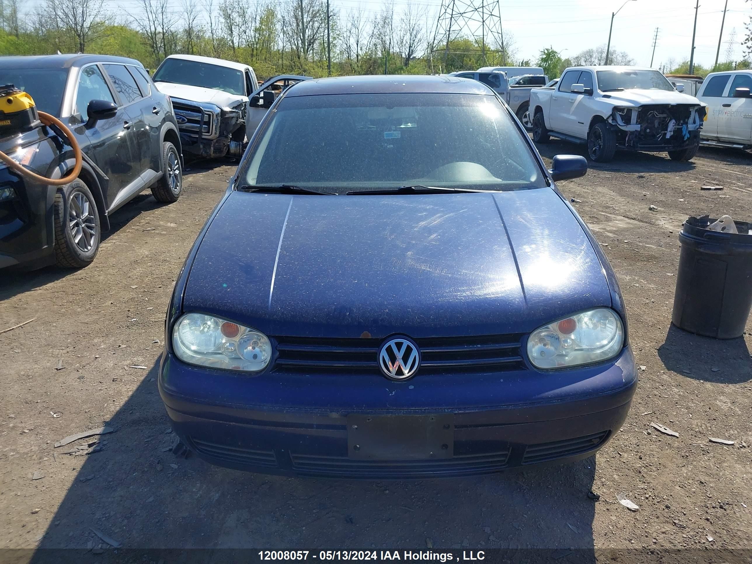 Photo 11 VIN: 9BWGP21J424060801 - VOLKSWAGEN GOLF 