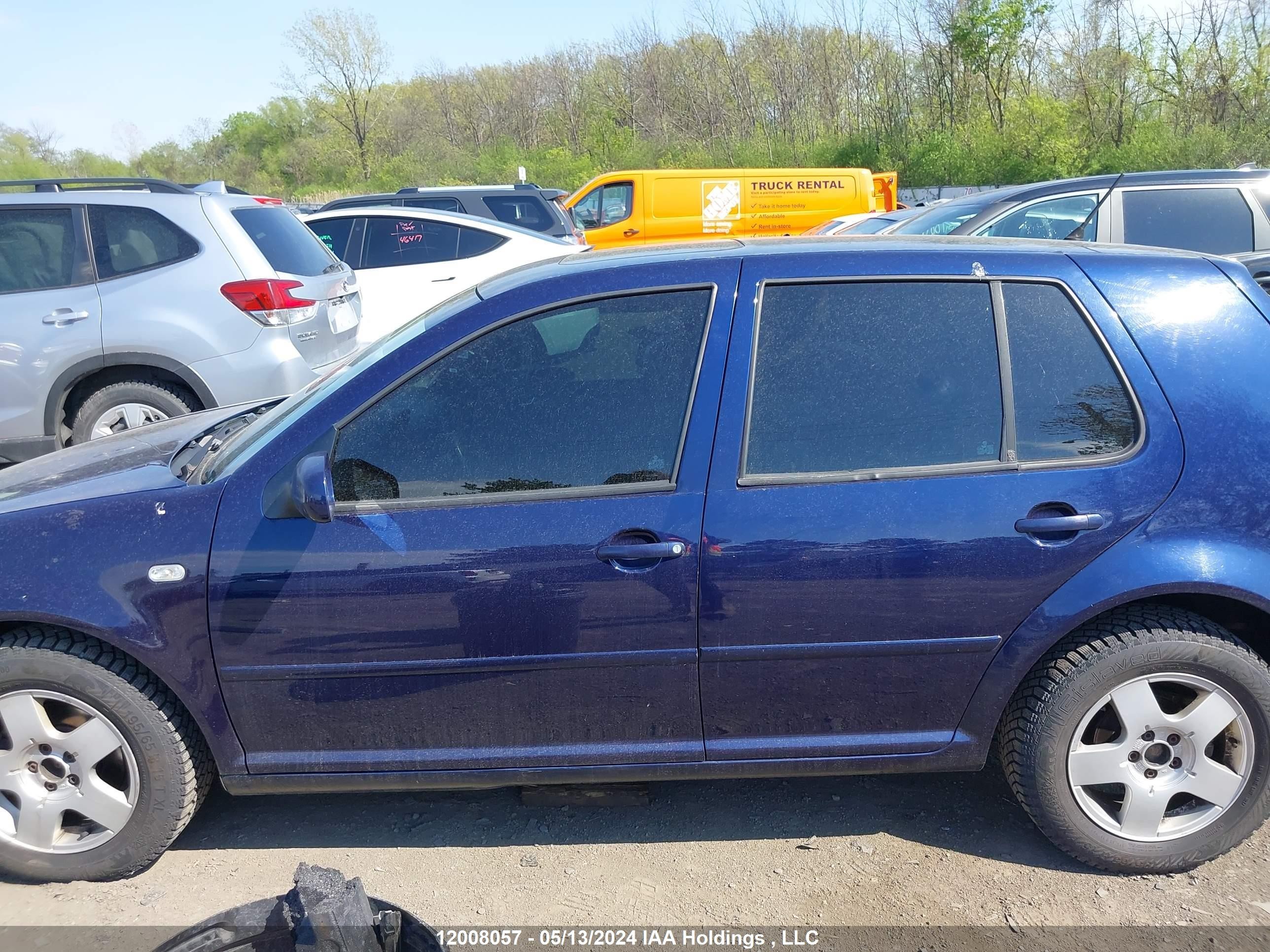 Photo 13 VIN: 9BWGP21J424060801 - VOLKSWAGEN GOLF 