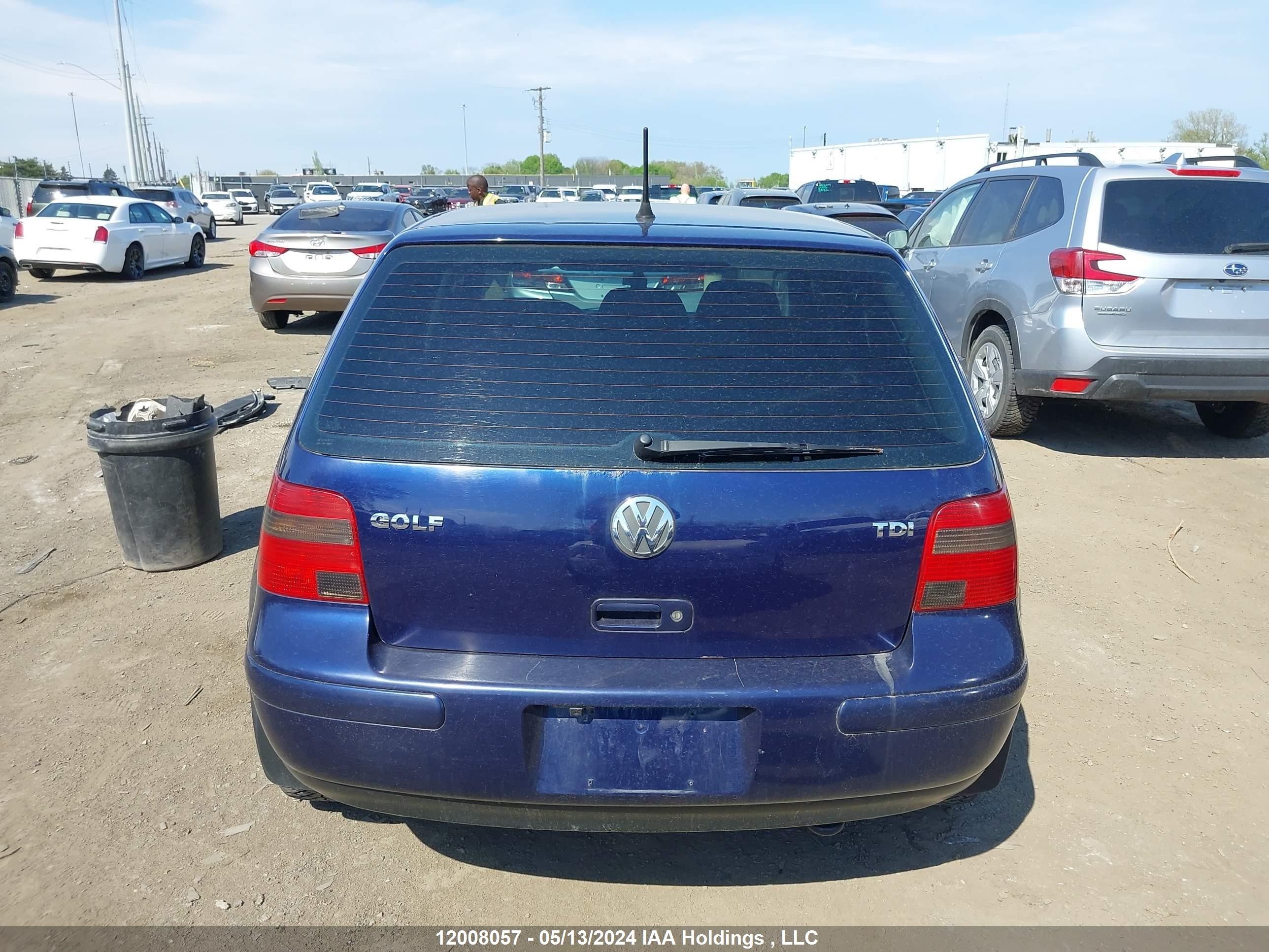 Photo 15 VIN: 9BWGP21J424060801 - VOLKSWAGEN GOLF 