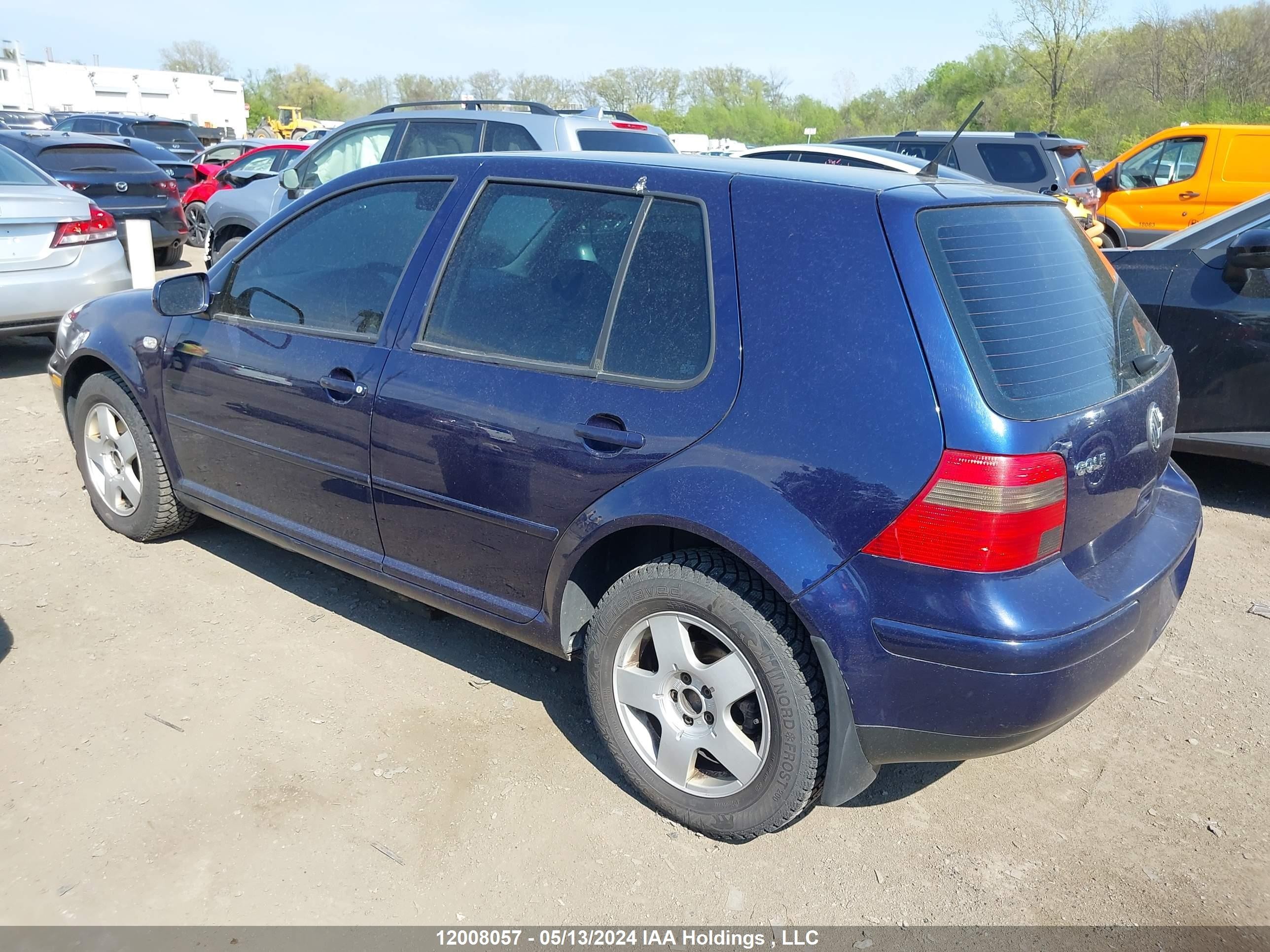 Photo 2 VIN: 9BWGP21J424060801 - VOLKSWAGEN GOLF 