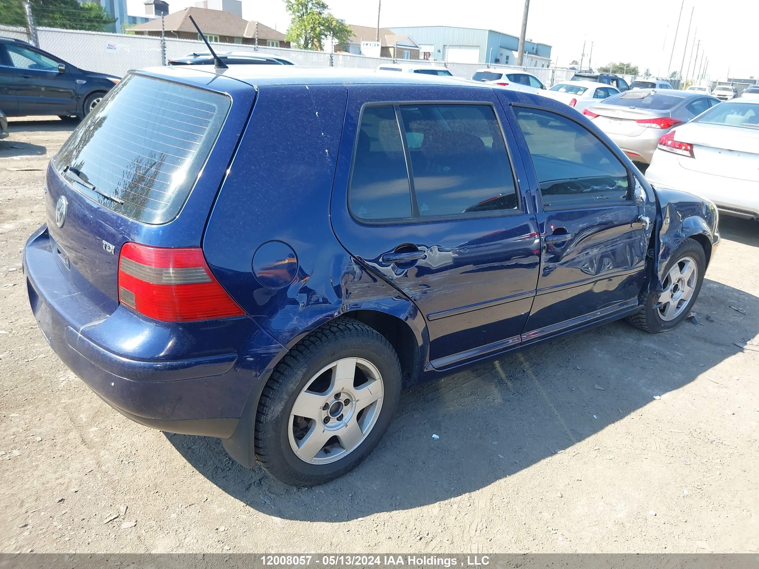 Photo 3 VIN: 9BWGP21J424060801 - VOLKSWAGEN GOLF 