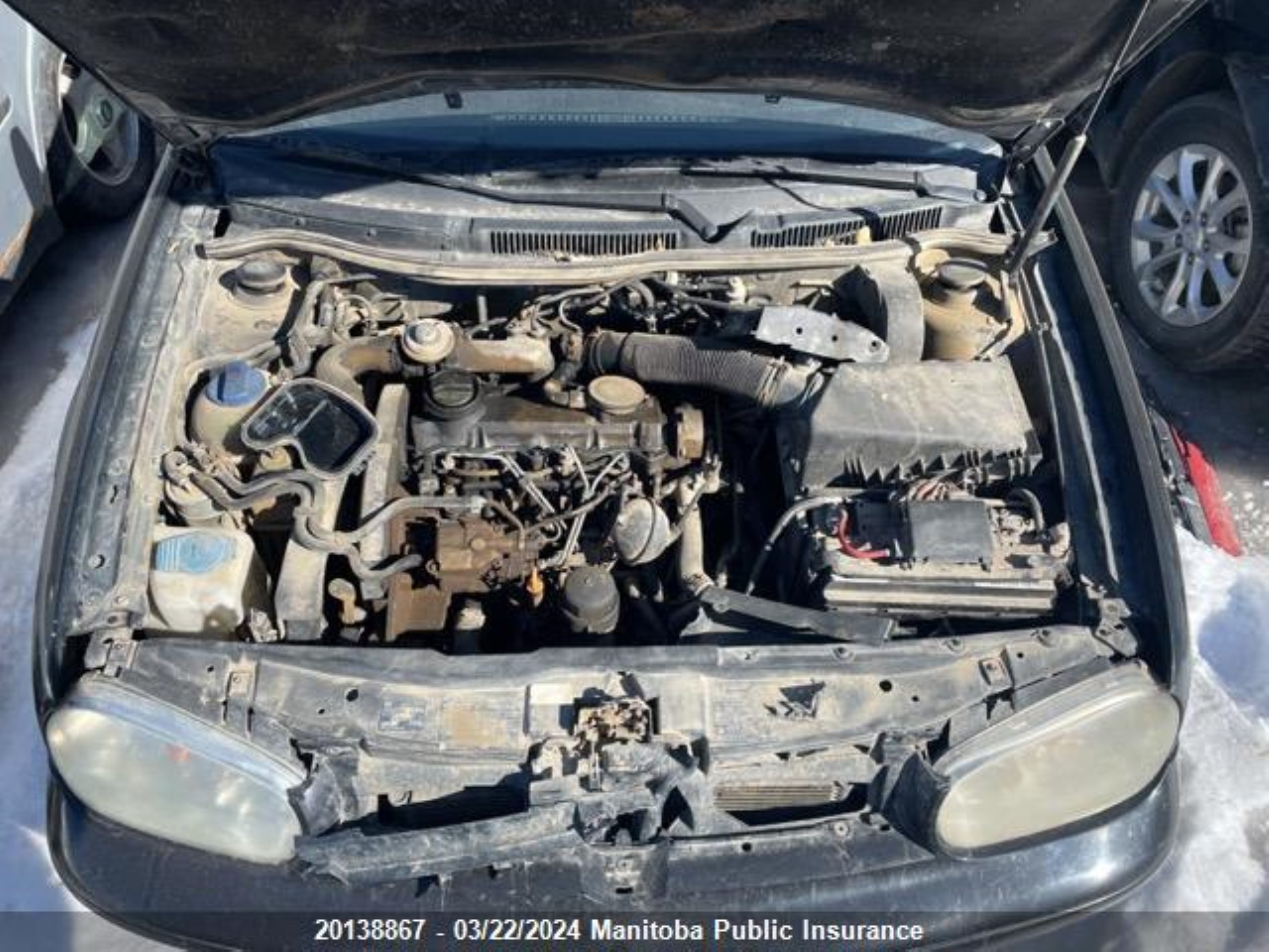 Photo 9 VIN: 9BWGP21J524062282 - VOLKSWAGEN GOLF 