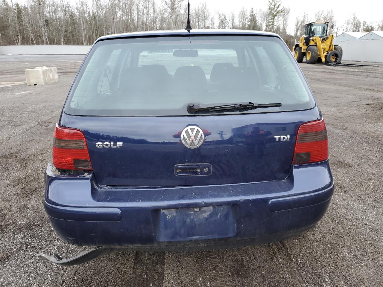 Photo 5 VIN: 9BWGP21JX34062067 - VOLKSWAGEN GOLF 