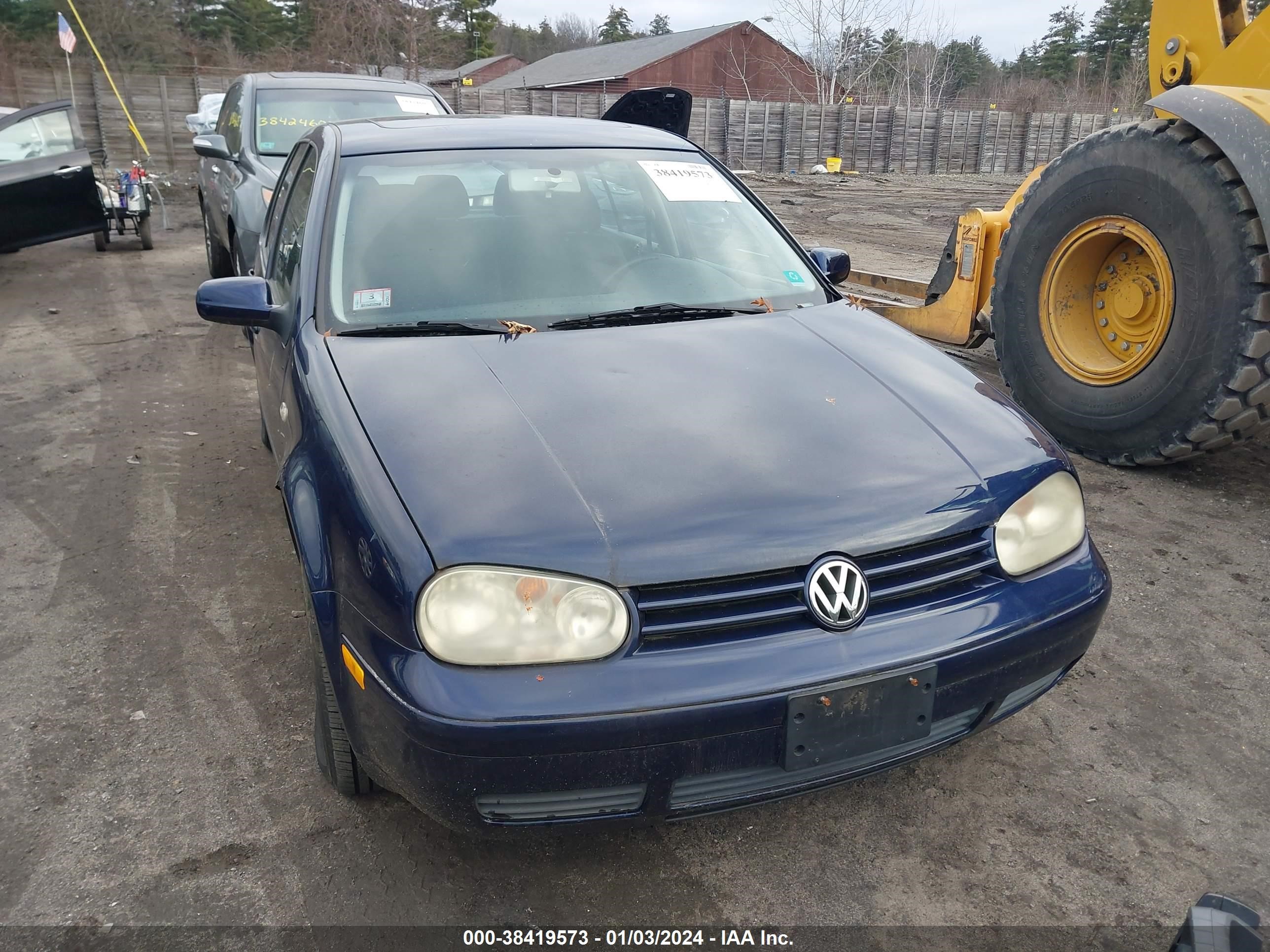 Photo 5 VIN: 9BWGP61J034006887 - VOLKSWAGEN GOLF 