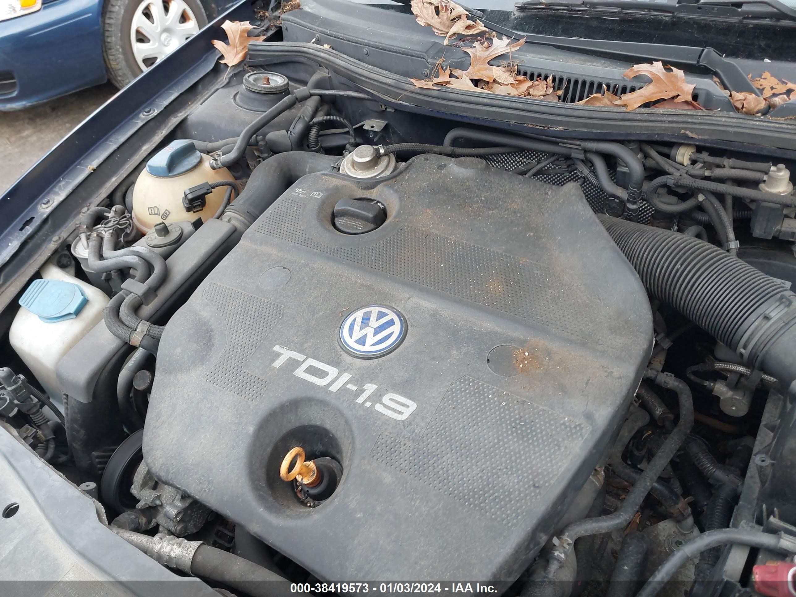 Photo 9 VIN: 9BWGP61J034006887 - VOLKSWAGEN GOLF 