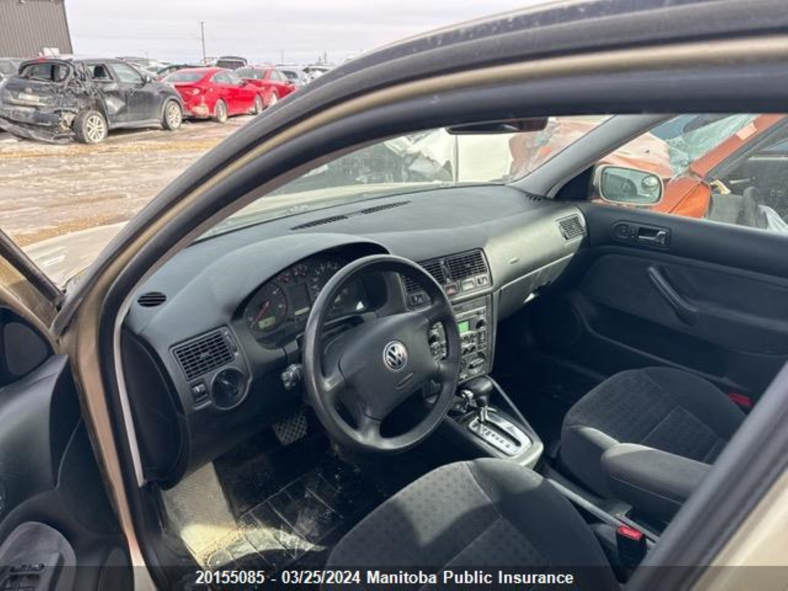 Photo 4 VIN: 9BWGP61JX34007013 - VOLKSWAGEN GOLF 