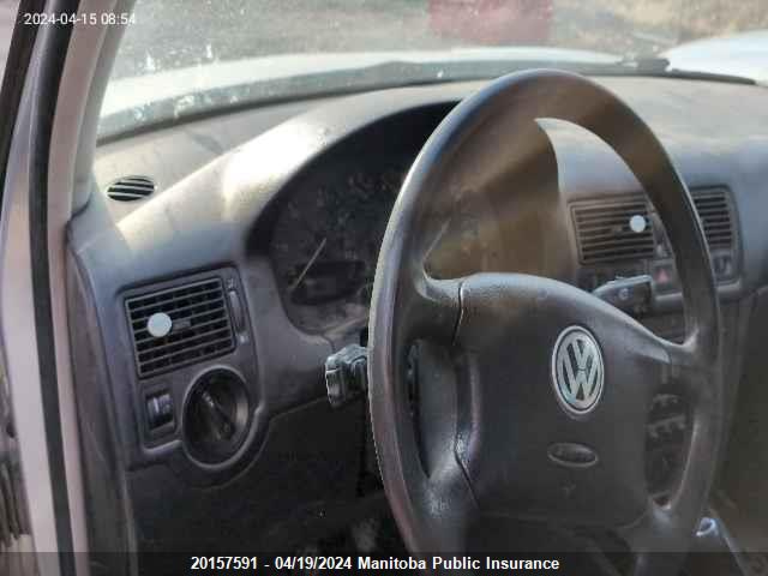 Photo 4 VIN: 9BWGR21J044006912 - VOLKSWAGEN GOLF 