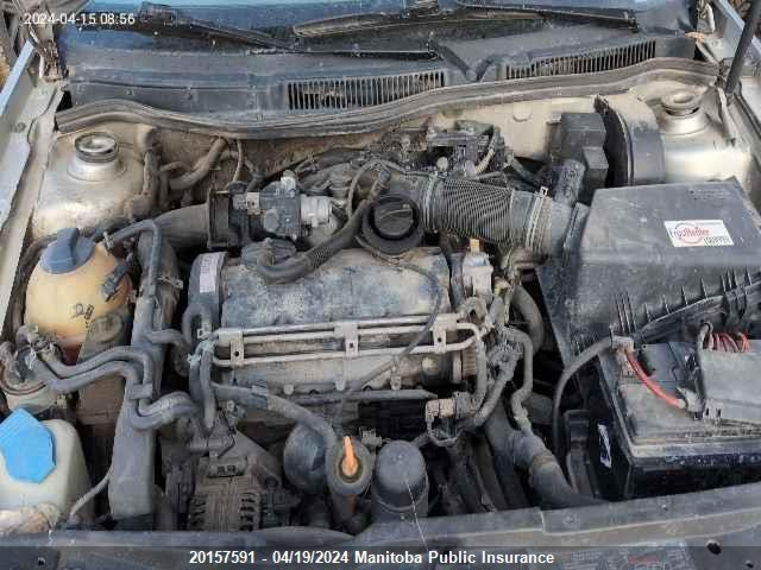 Photo 9 VIN: 9BWGR21J044006912 - VOLKSWAGEN GOLF 