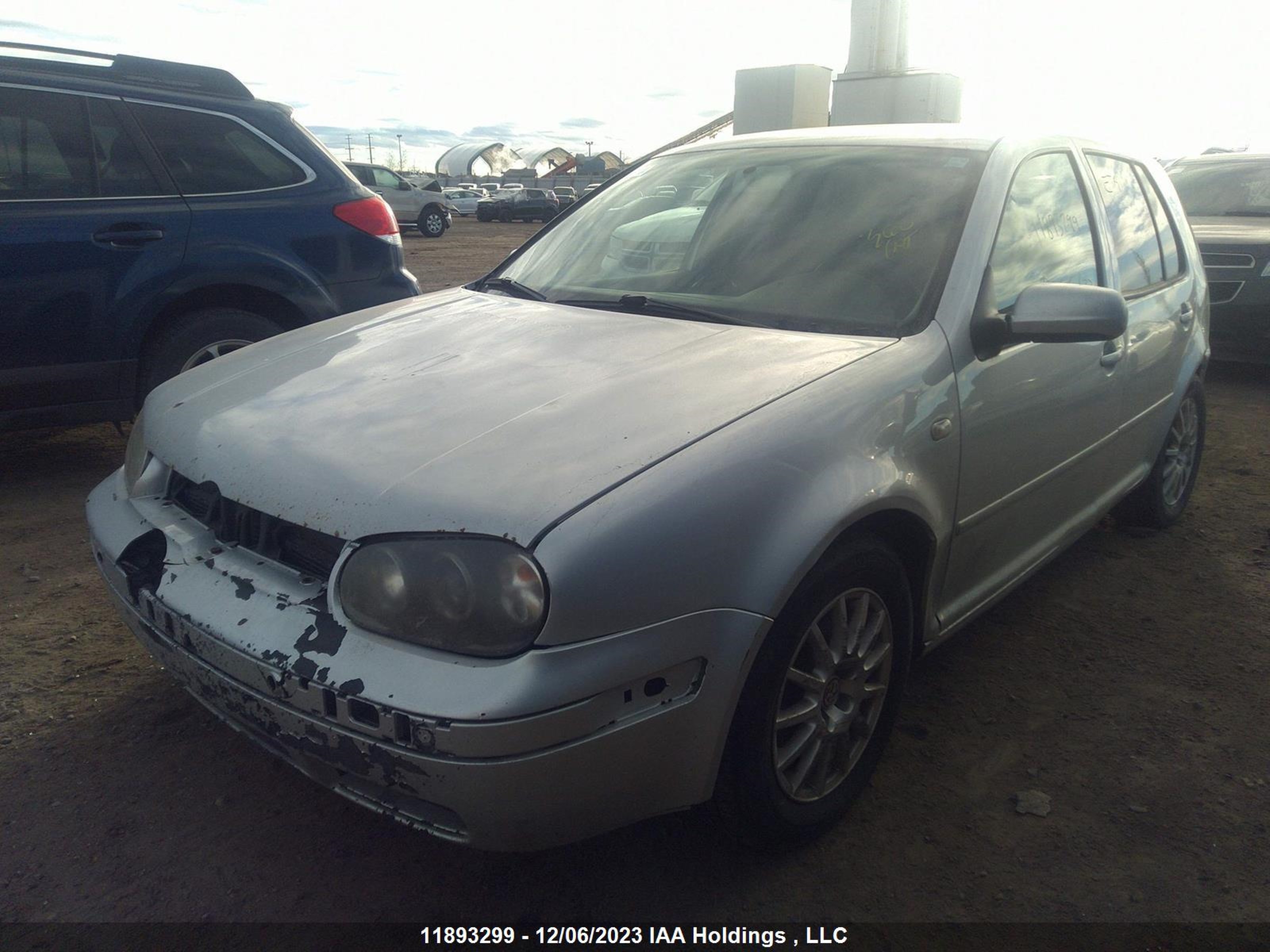 Photo 1 VIN: 9BWGR21J264019079 - VOLKSWAGEN GOLF 