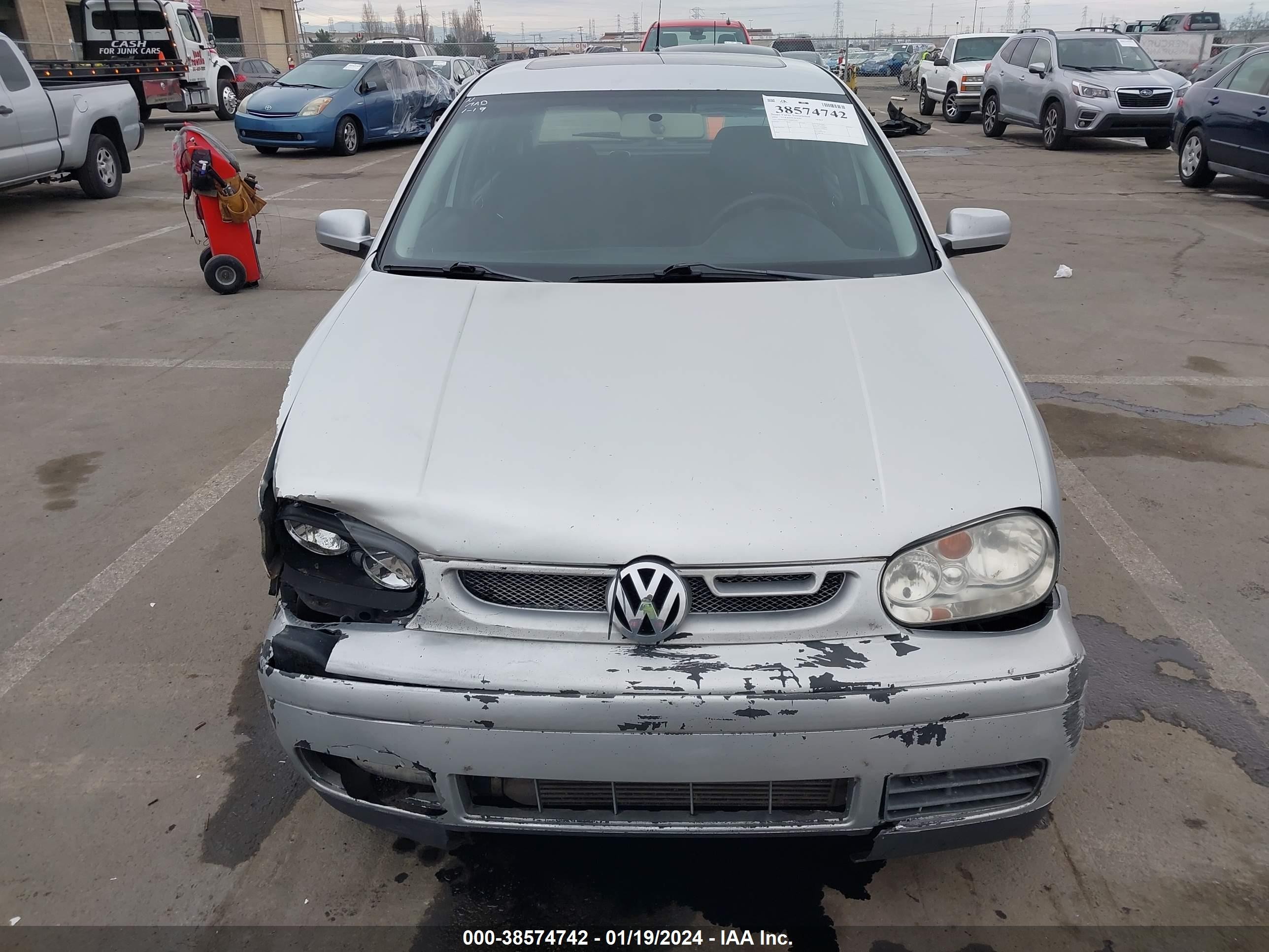 Photo 11 VIN: 9BWGR61J144007266 - VOLKSWAGEN GOLF 