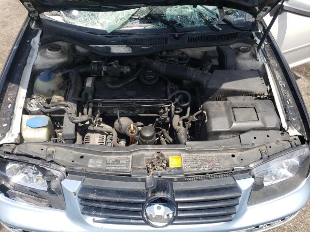 Photo 10 VIN: 9BWGR61J254011828 - VOLKSWAGEN GOLF GLS T 